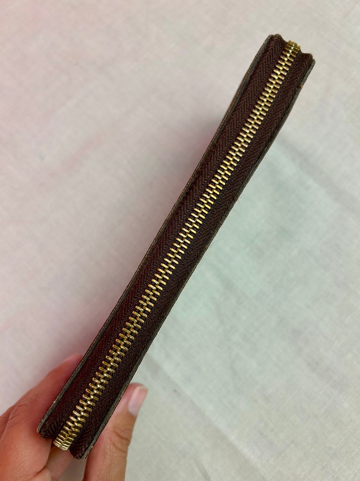 Louis Vuitton Clemence Wallet Monogram/Yellow