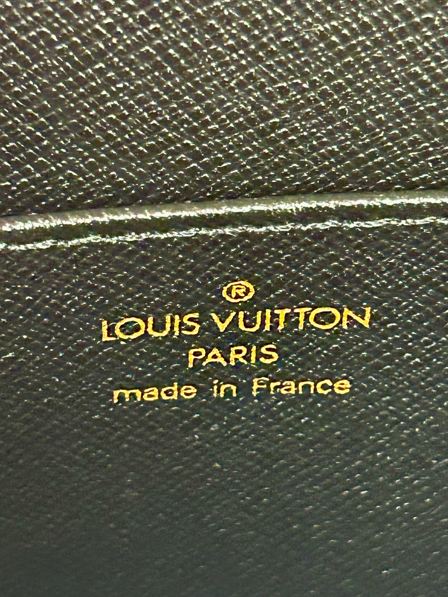 Black Epi Homme Clutch/Crossbody