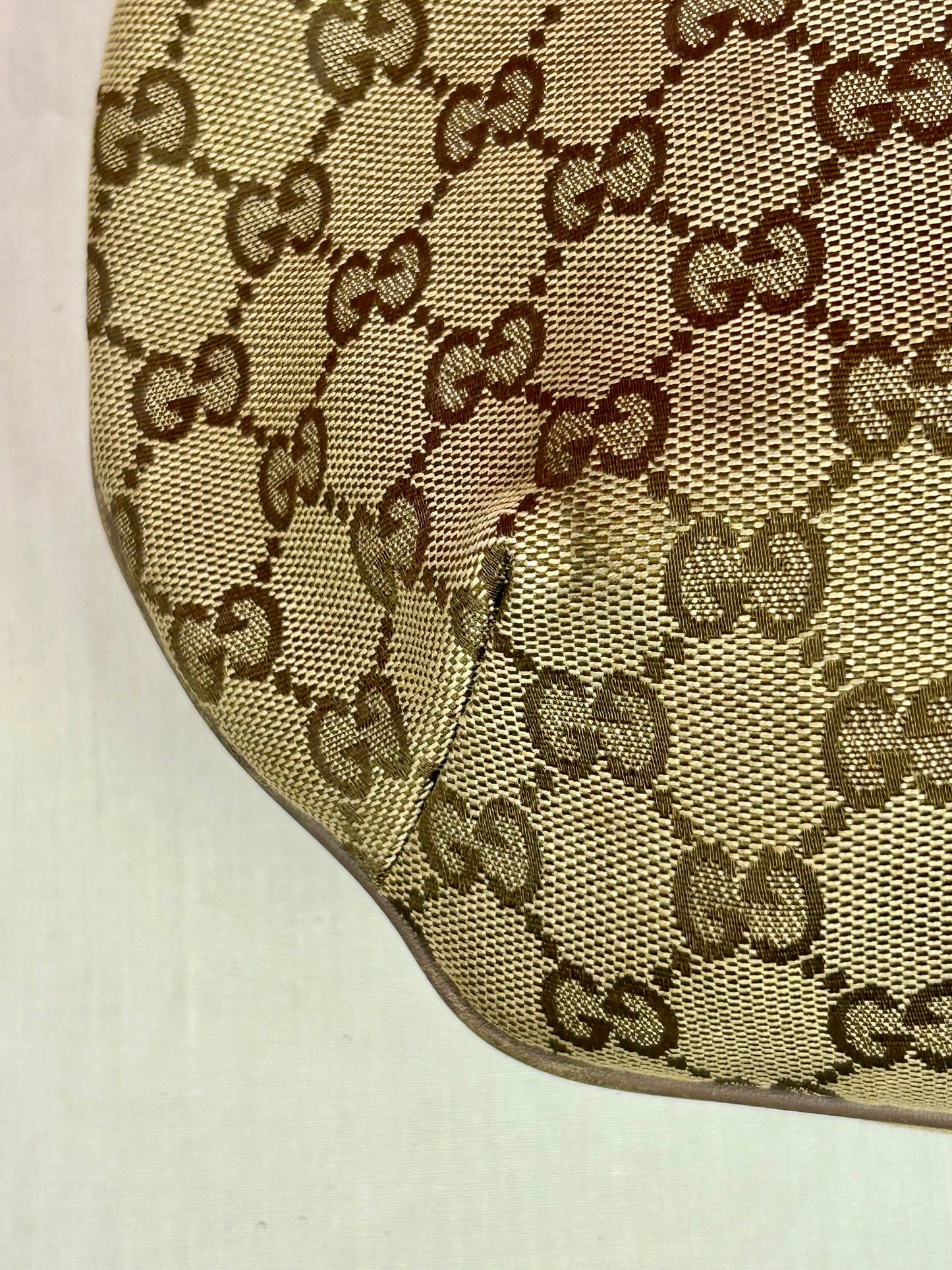 Half Moon Gucci Crossbody