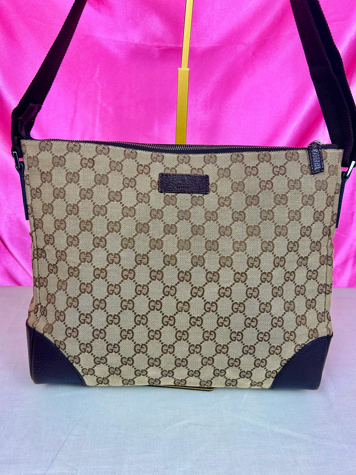 Large Gucci Supreme Crossbody