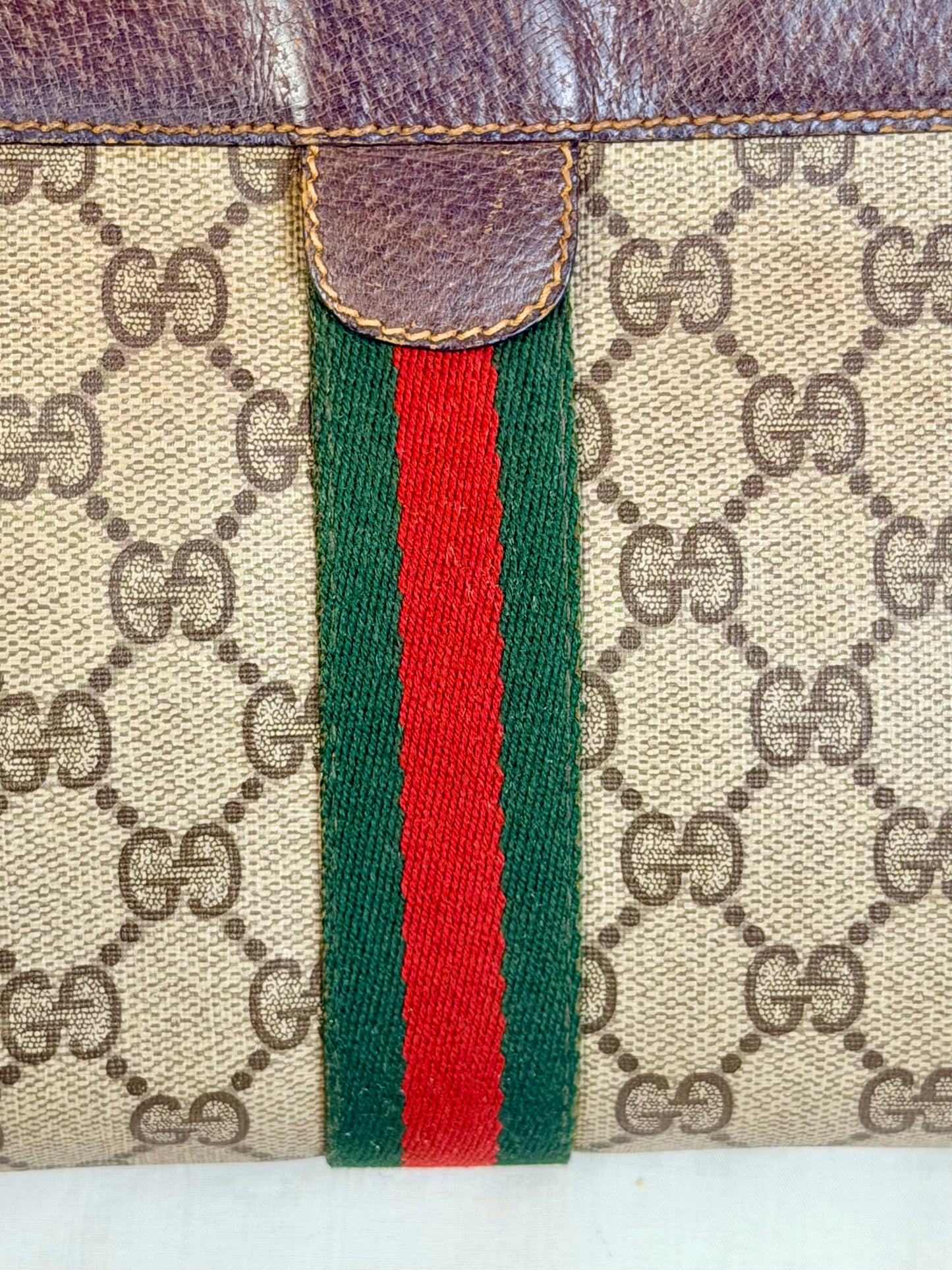 Small Sherry Line Clutch on Chain
