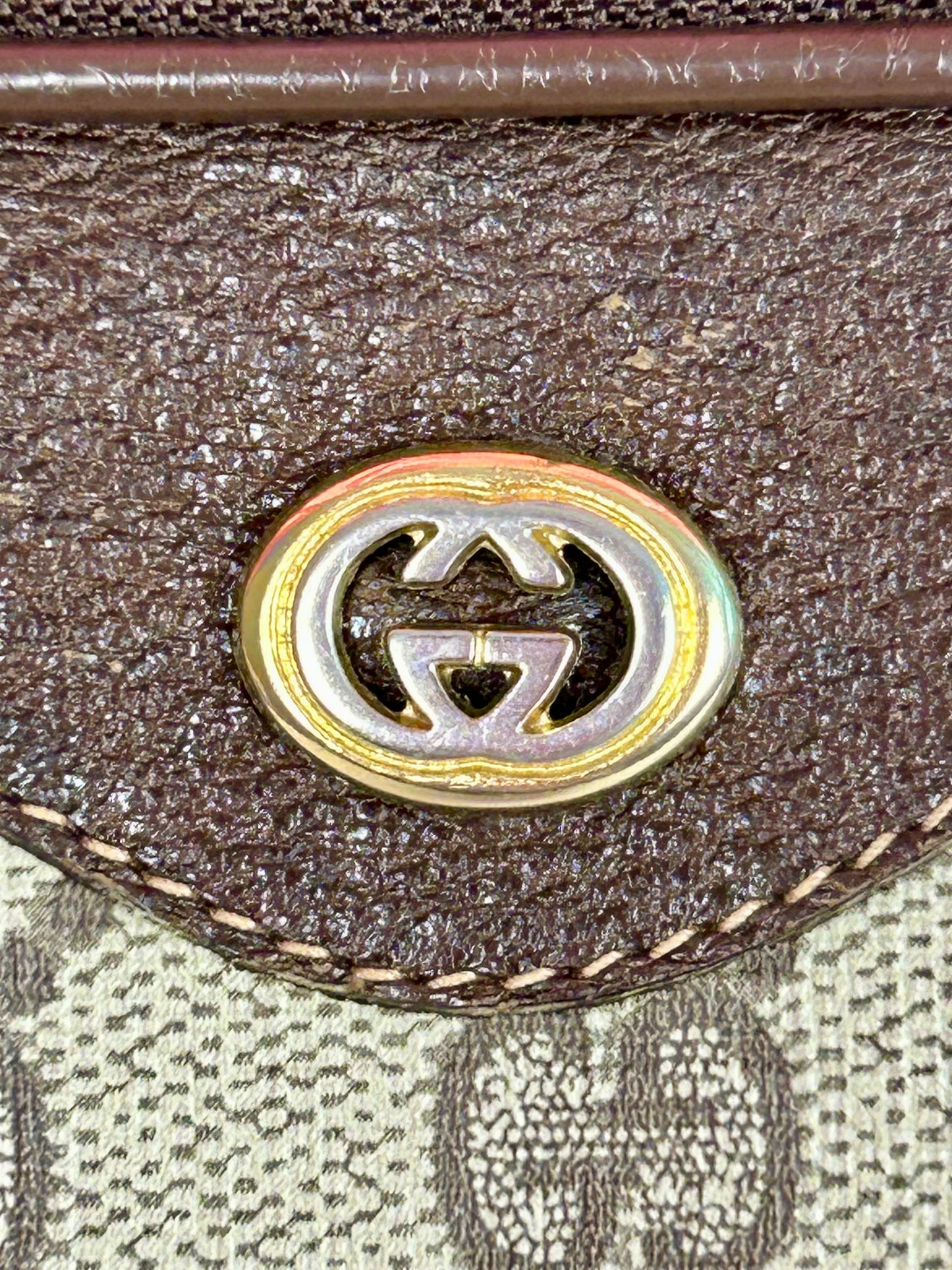 Gucci Small Supreme Crossbody