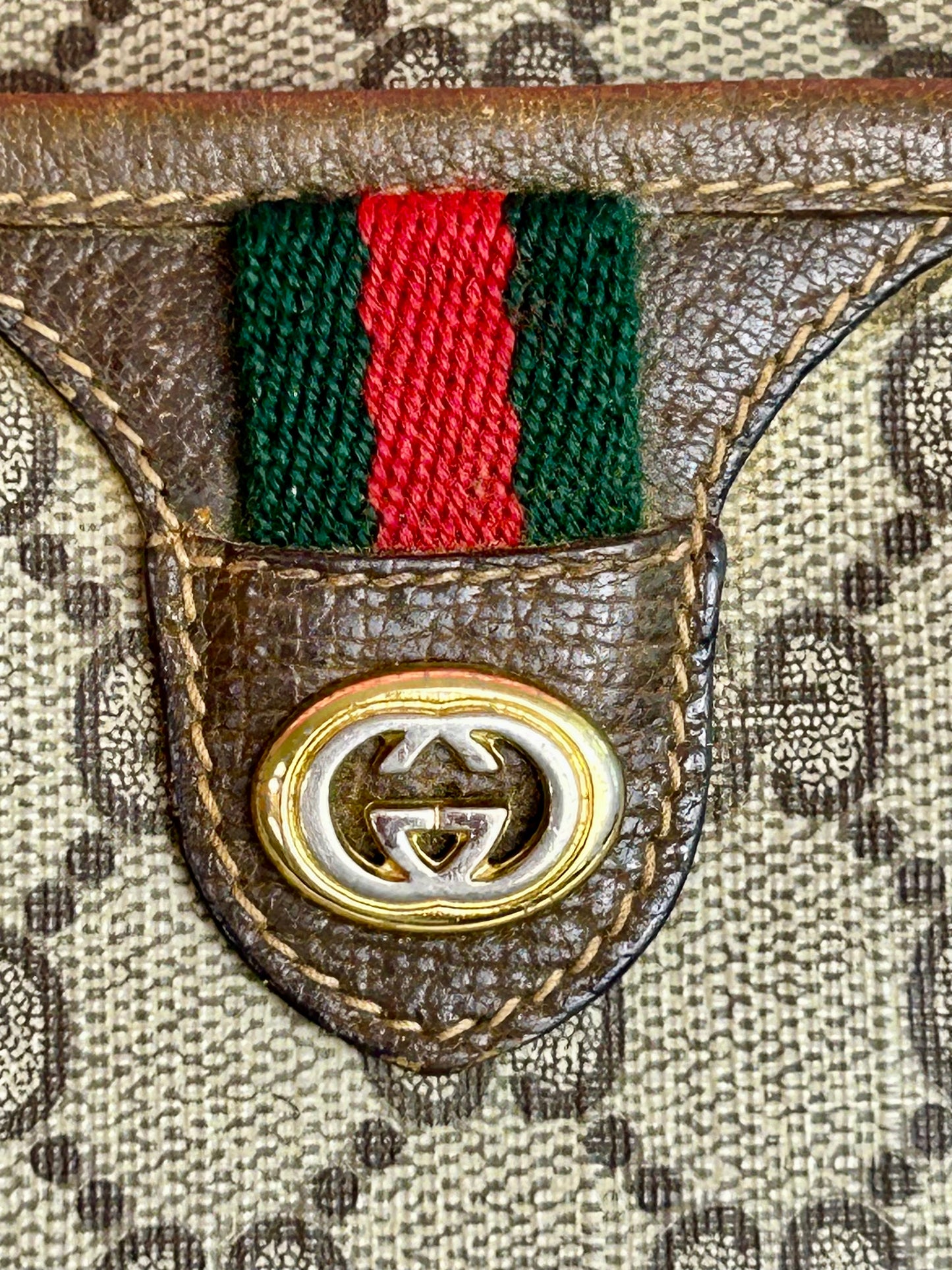 Large Sherry Line Shoulder Bag