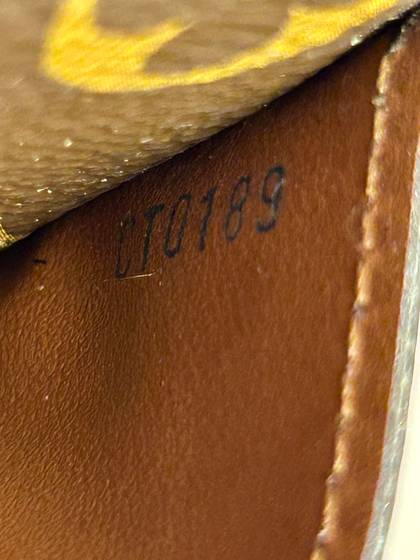 Sarah Wallet NM in Monogram/Brown