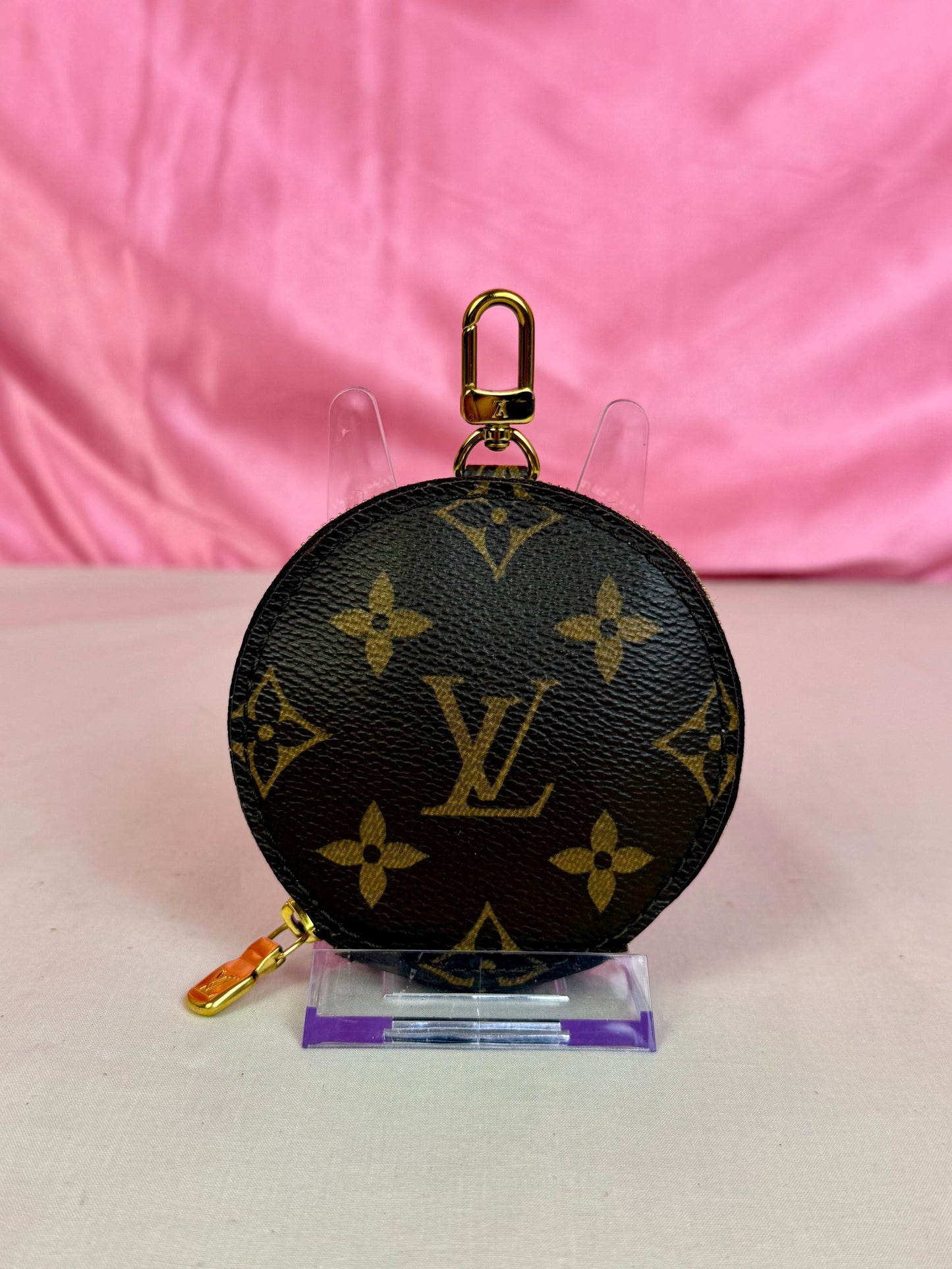 Round Coin Pouch