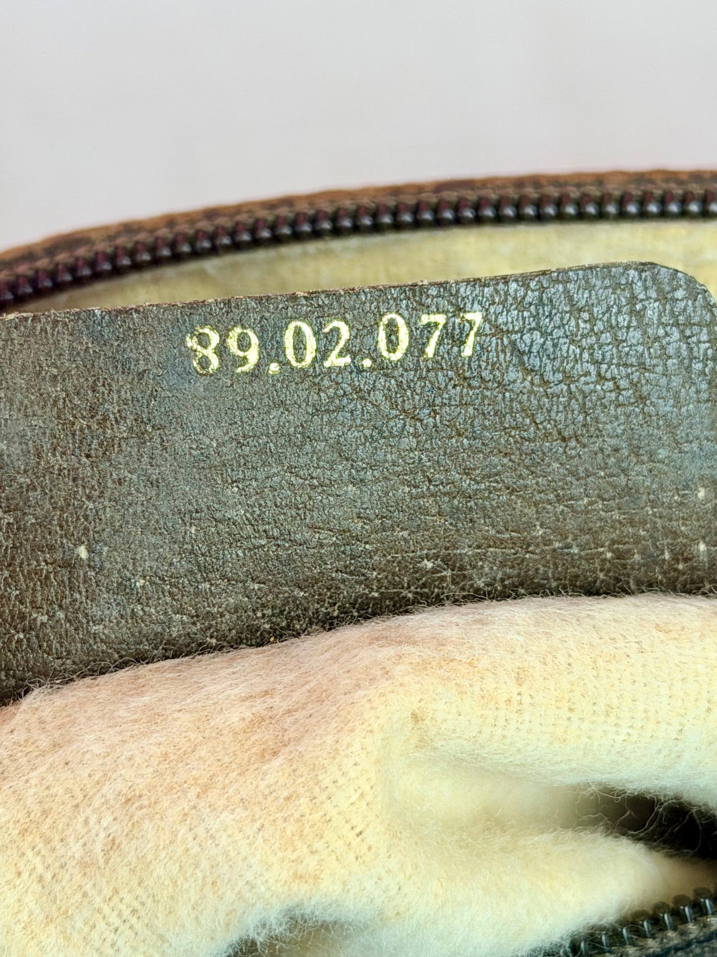 Large Sherry Line Wedge
