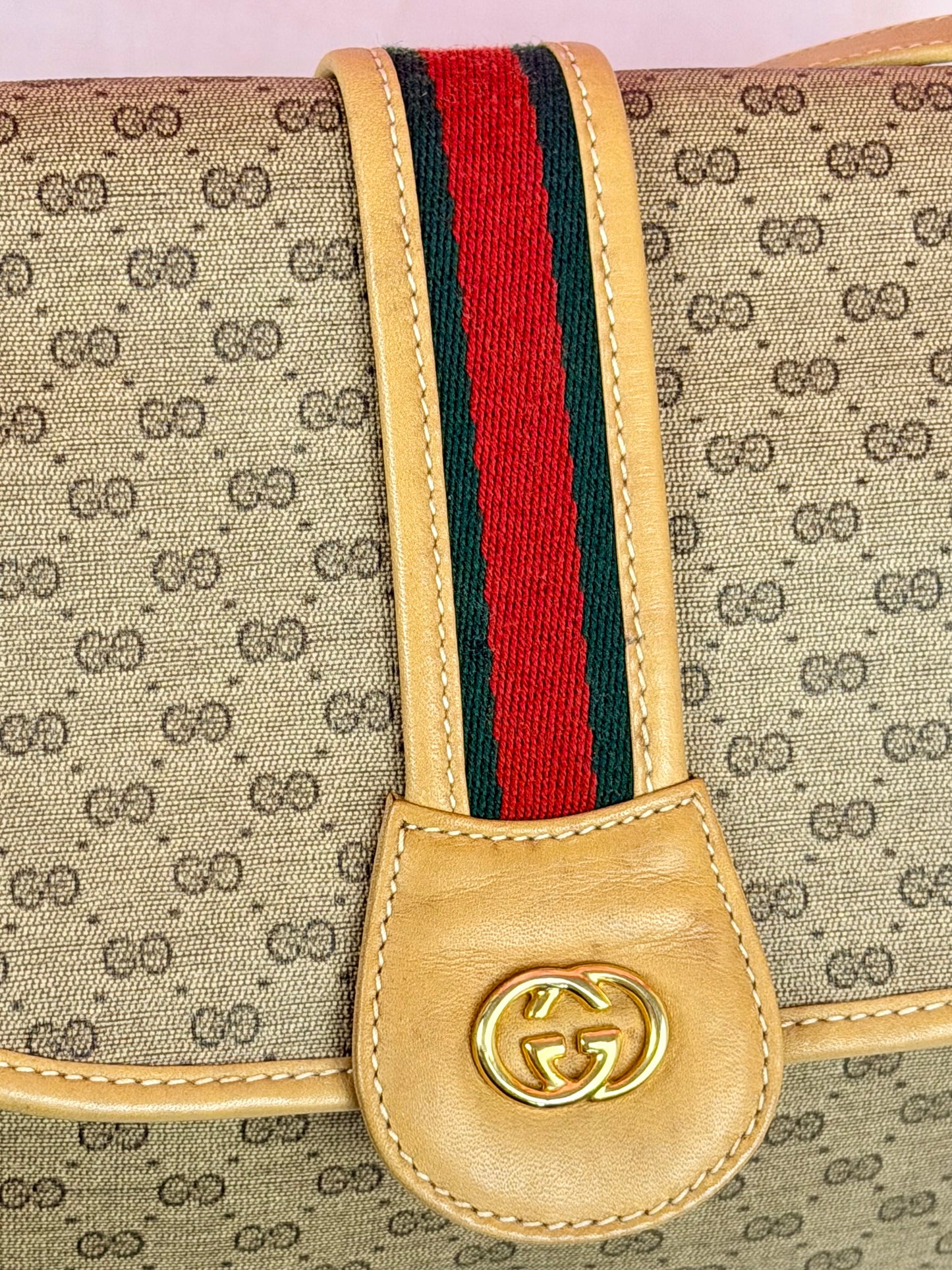 MicroGucci Sherry Line Flap