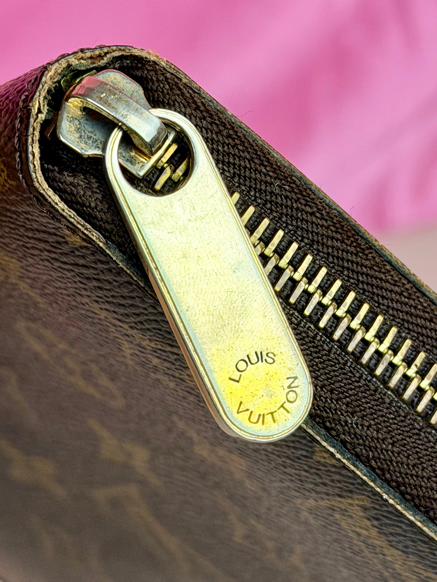 Monogram Zippy Wallet