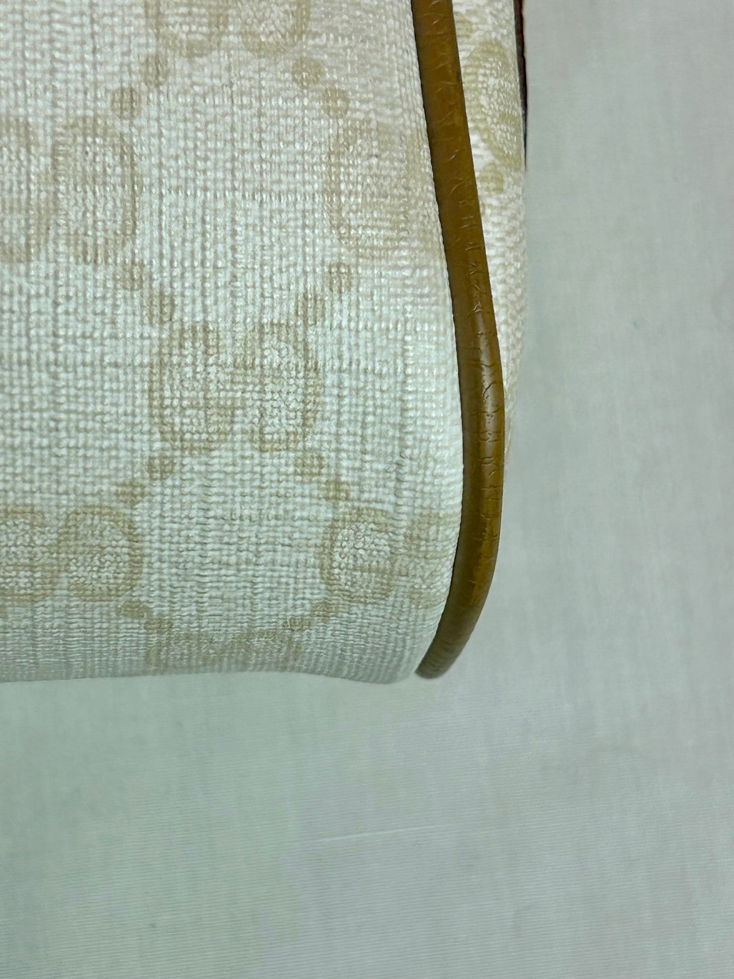 White Rectangular Gucci Supreme