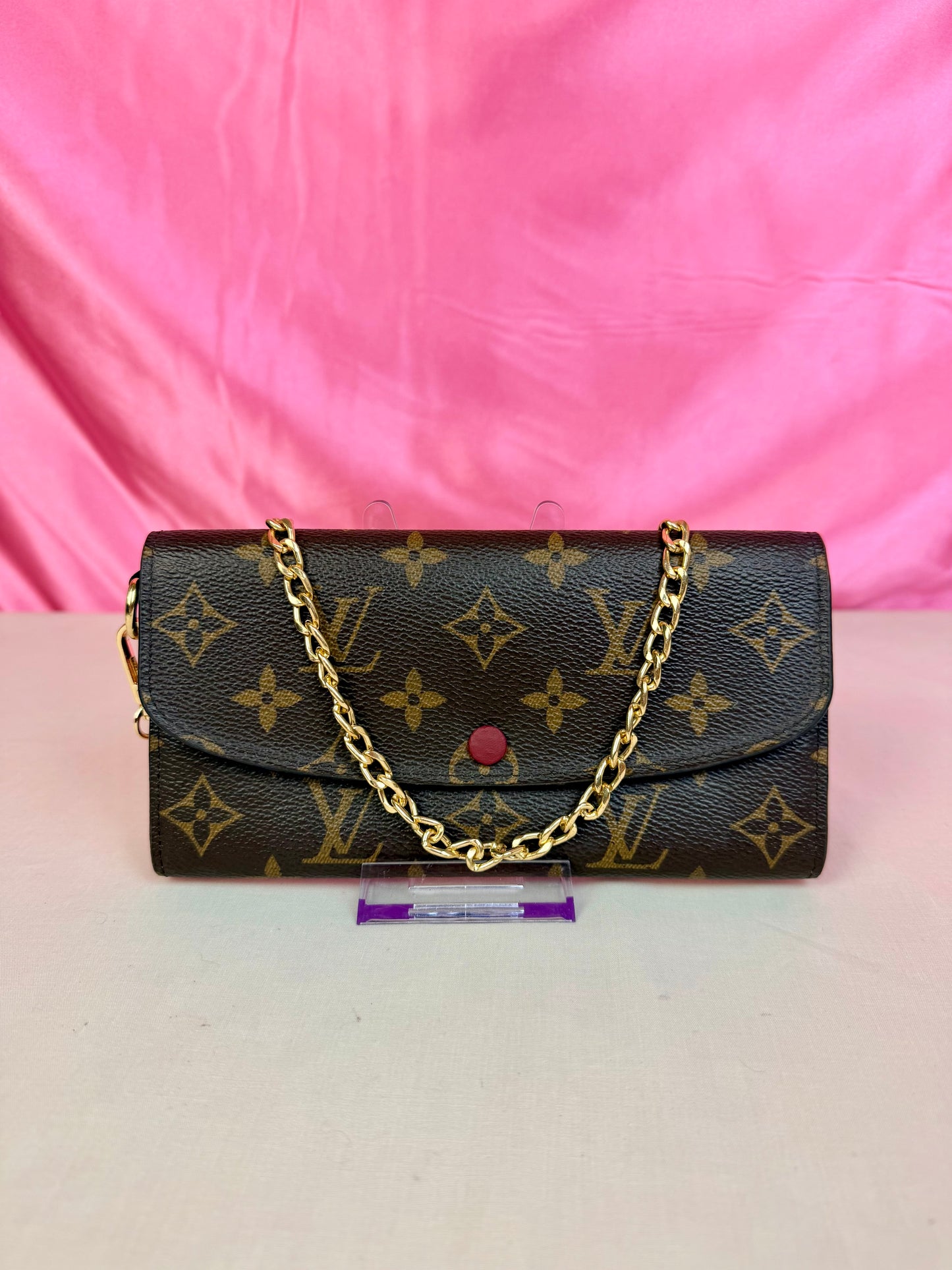 Louis Vuitton Emilie Wallet