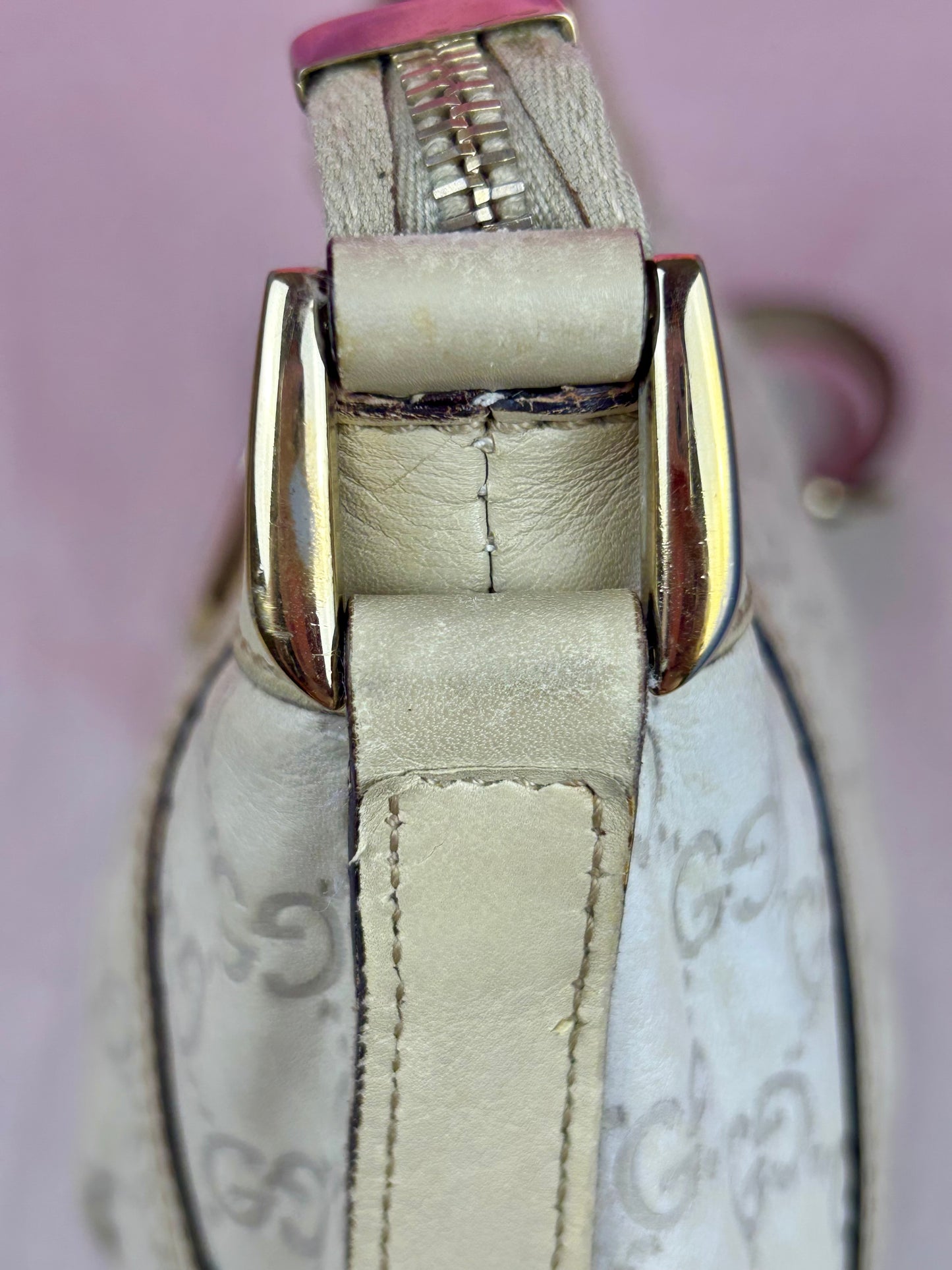 White Gucci Crossbody