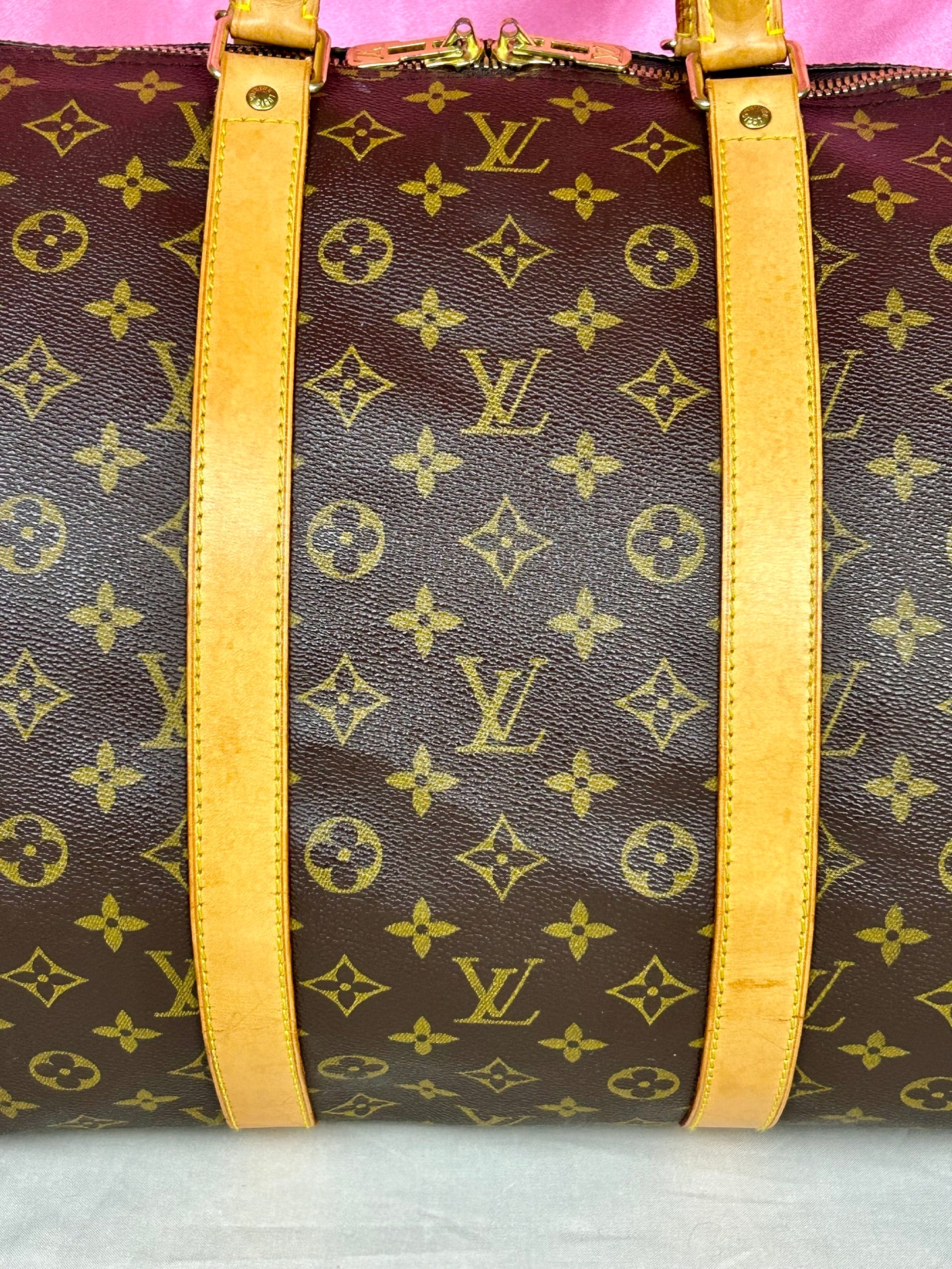 Keepall Bandouliere size 55