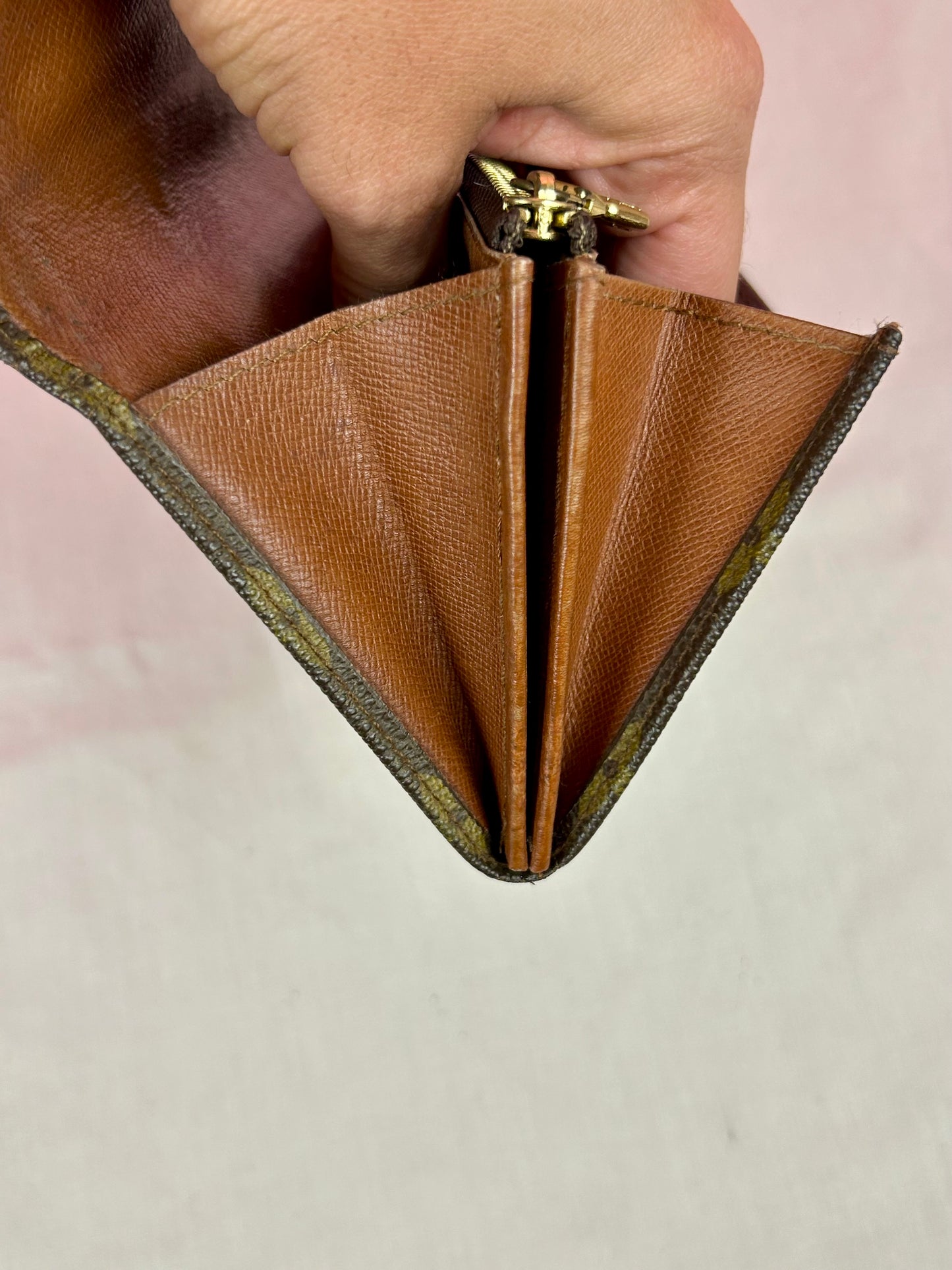 Vintage Wallet in Monogram