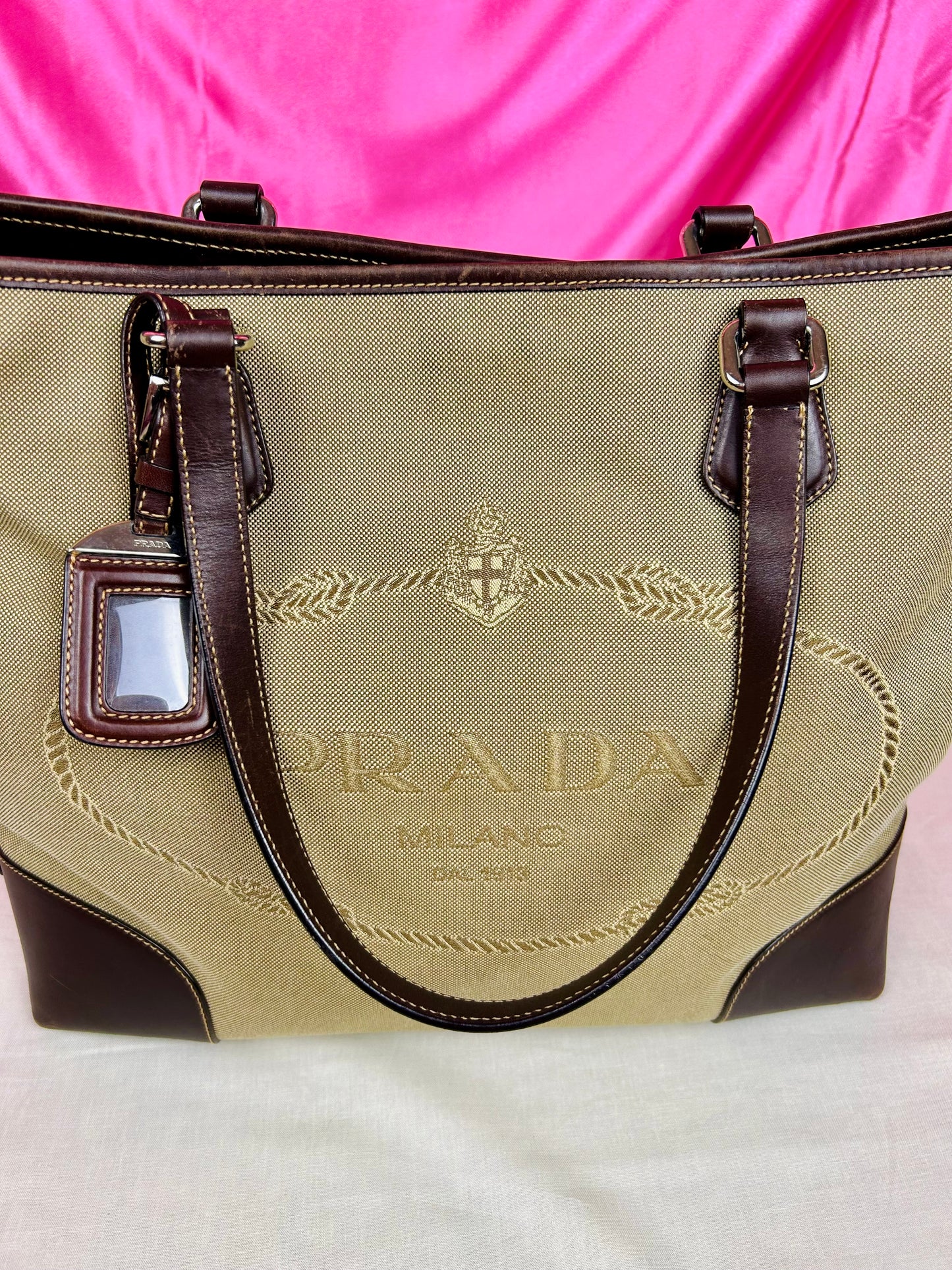 Prada Two-Way Tote