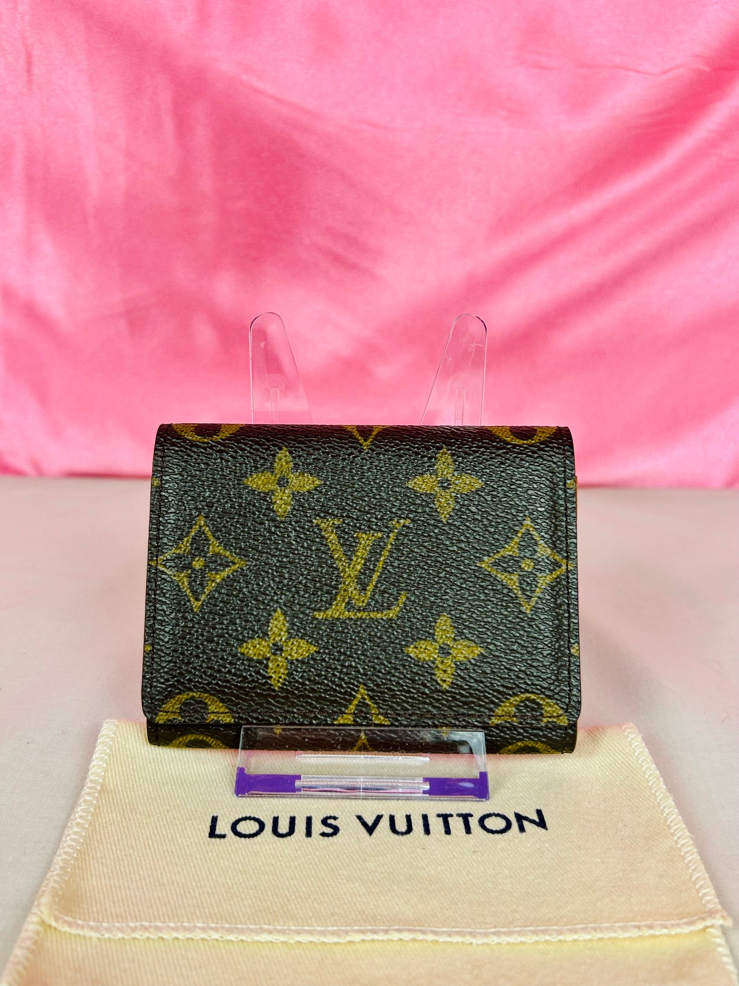 Card Case in Monogram