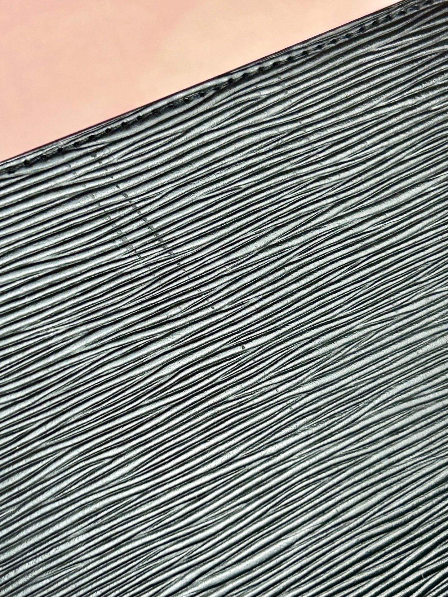 Black Epi Homme Clutch/Crossbody