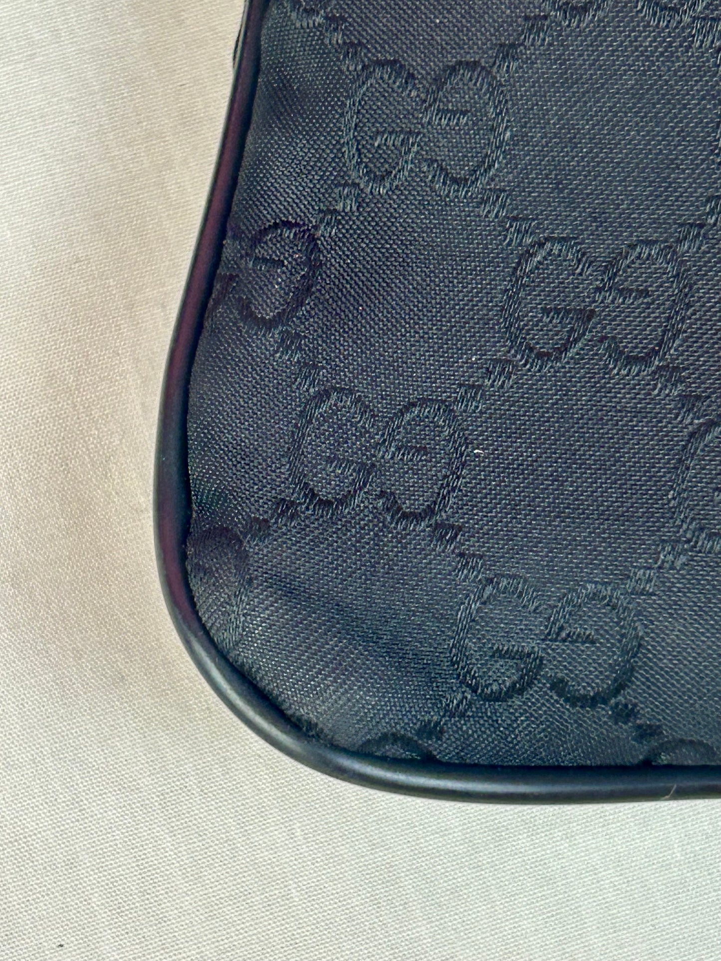 Black Nylon Gucci Crossbody