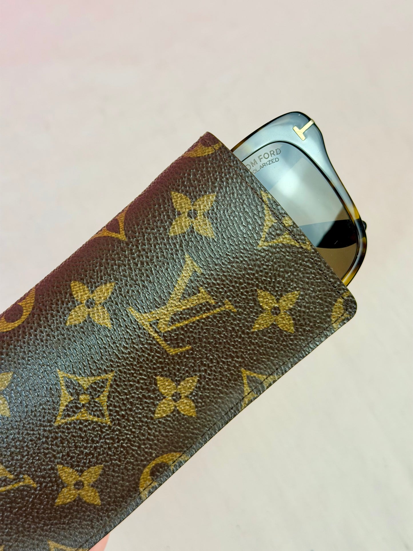 Eyeglass Case in Monogram