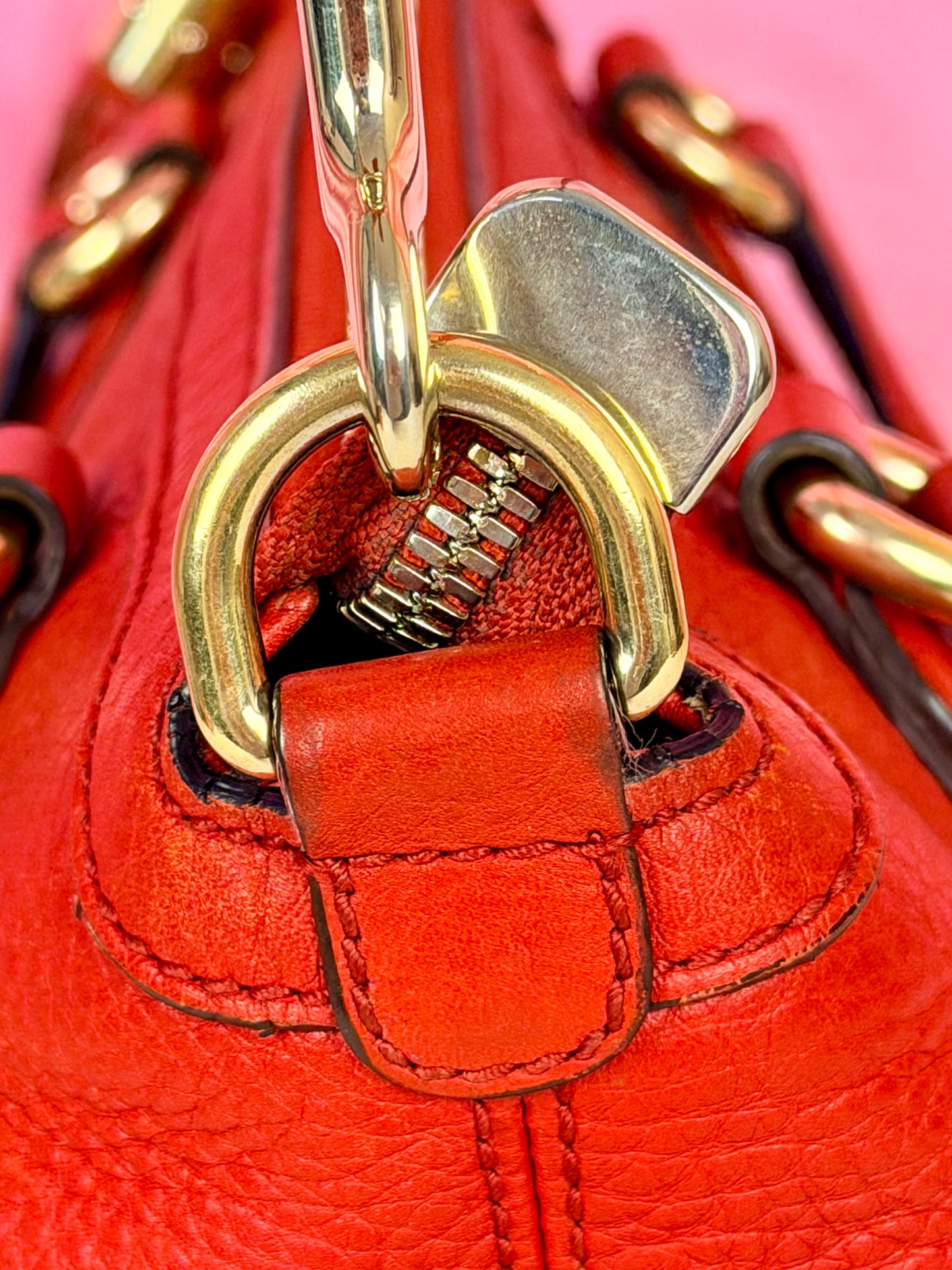 Red Gucci Soho Two-Way