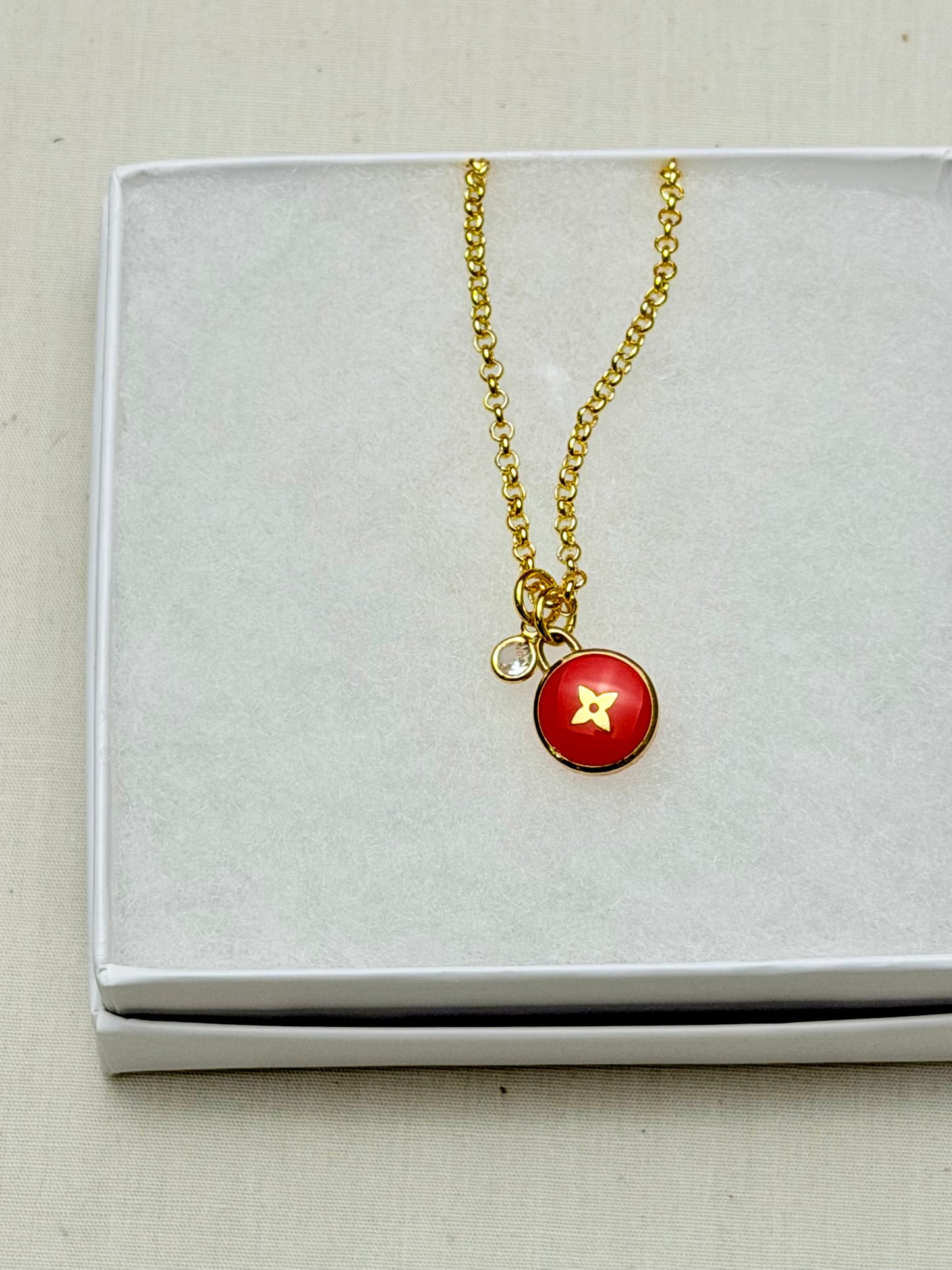 Bright Pastilles Charm Necklaces (10)