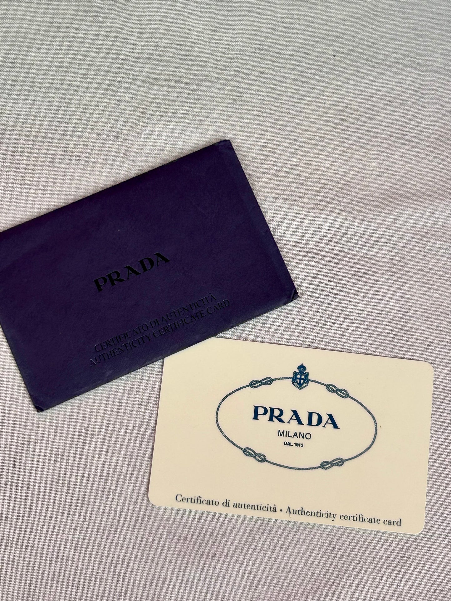 Prada Two-Way Tote