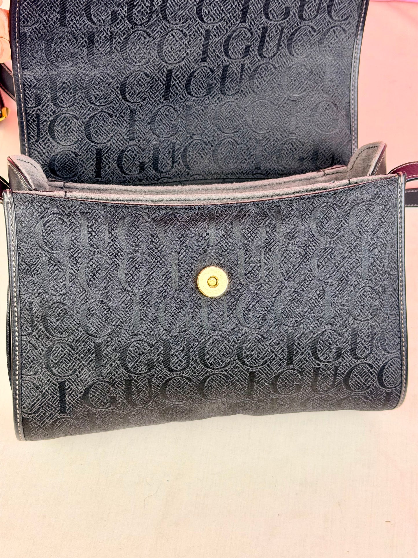 Vintage Black Gucci