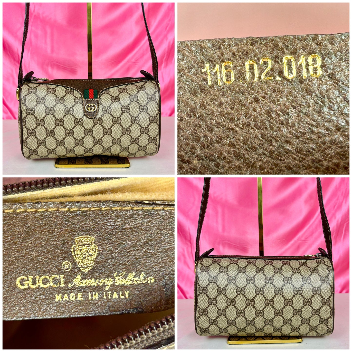 Oval Sherry Line Crossbody