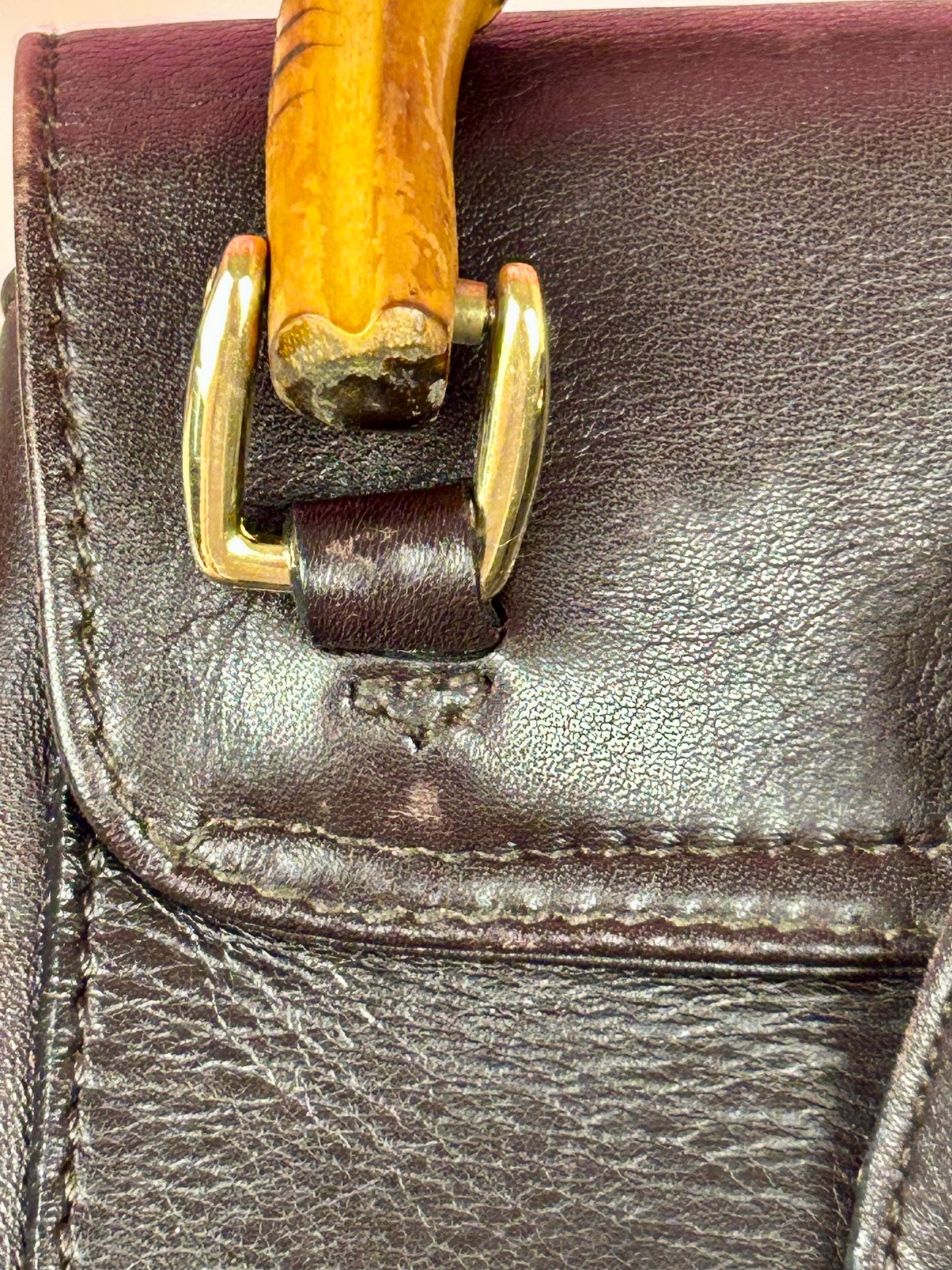 Mini Brown Gucci Backpack