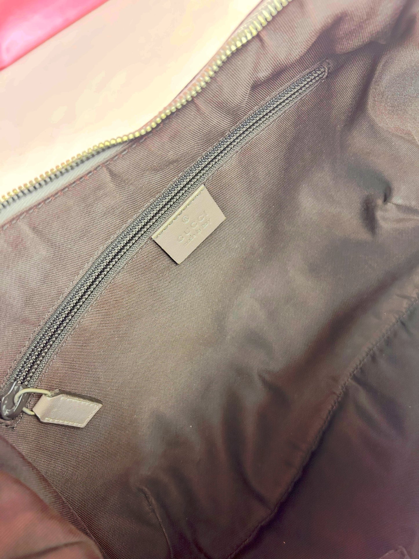 Half Moon Gucci Crossbody