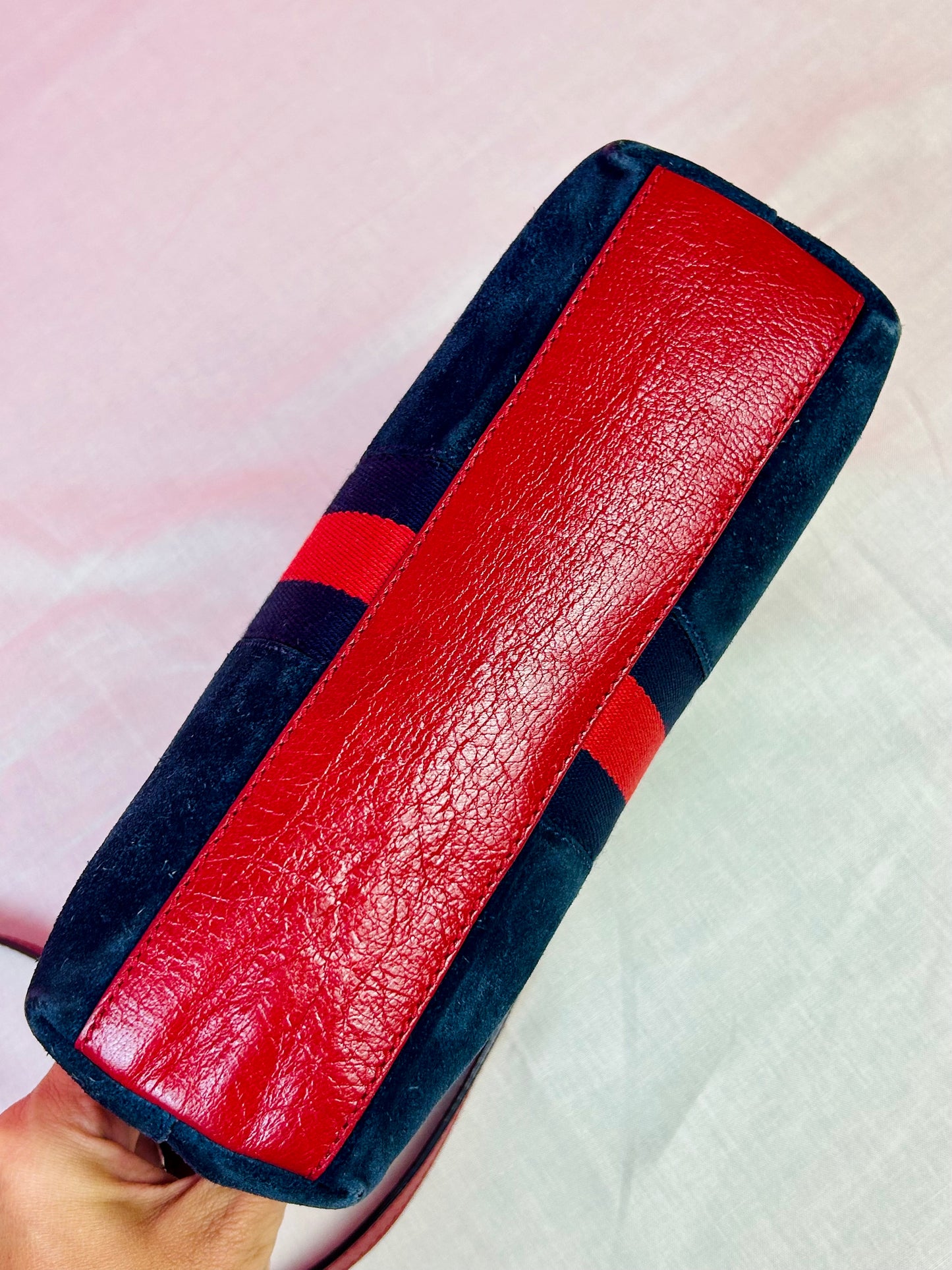 Ophedia Suede Dome Crossbody