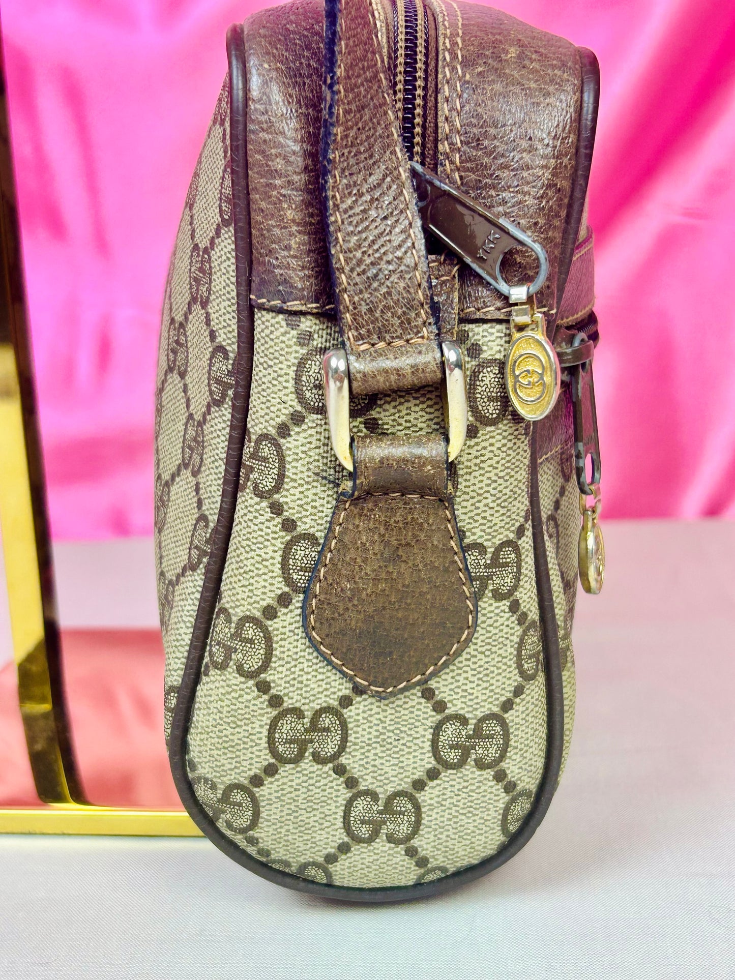 Medium Rectangular Sherry Line Gucci