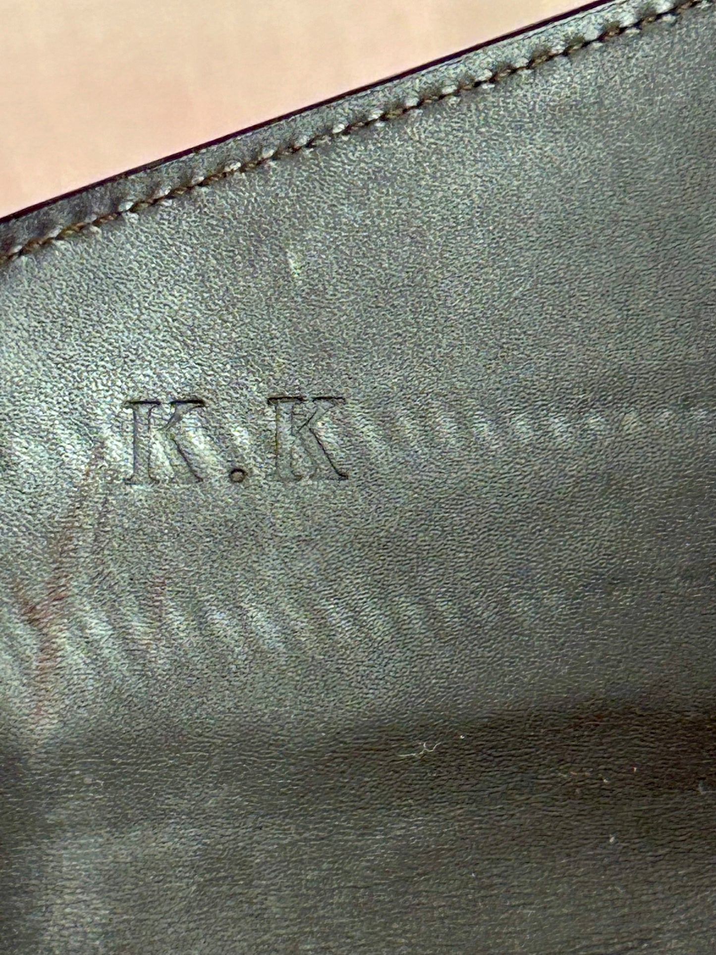 Dark Plum Vernis Sarah Wallet