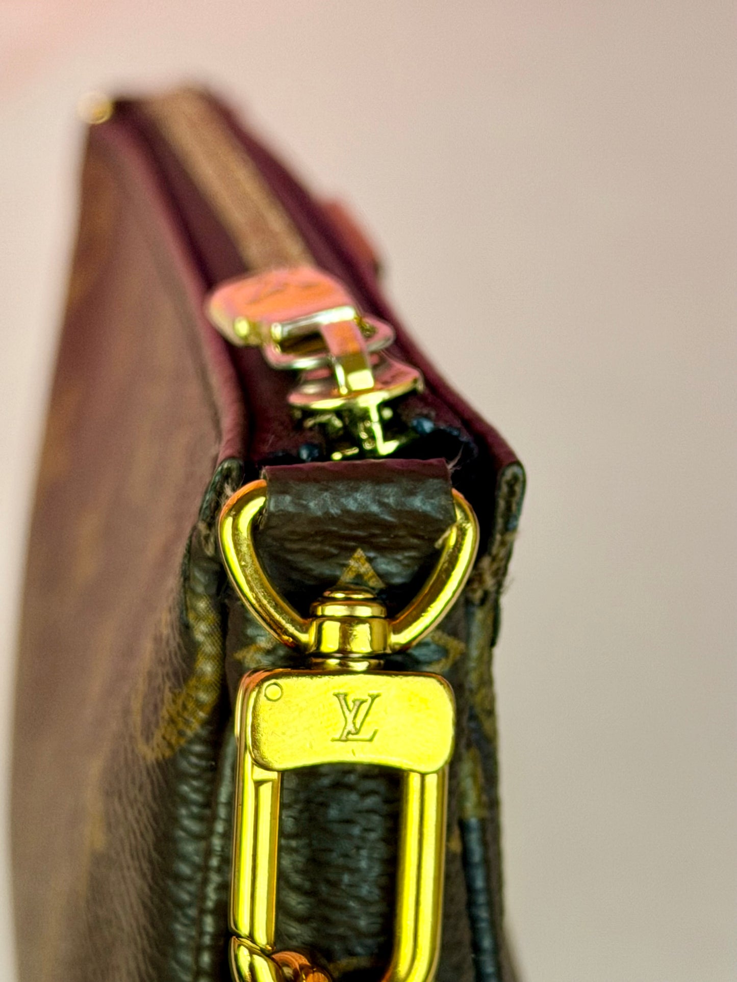 Small Pochette with Chain