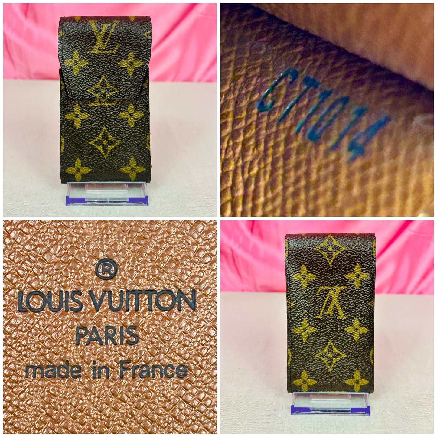 Louis Vuitton Cigarette Case