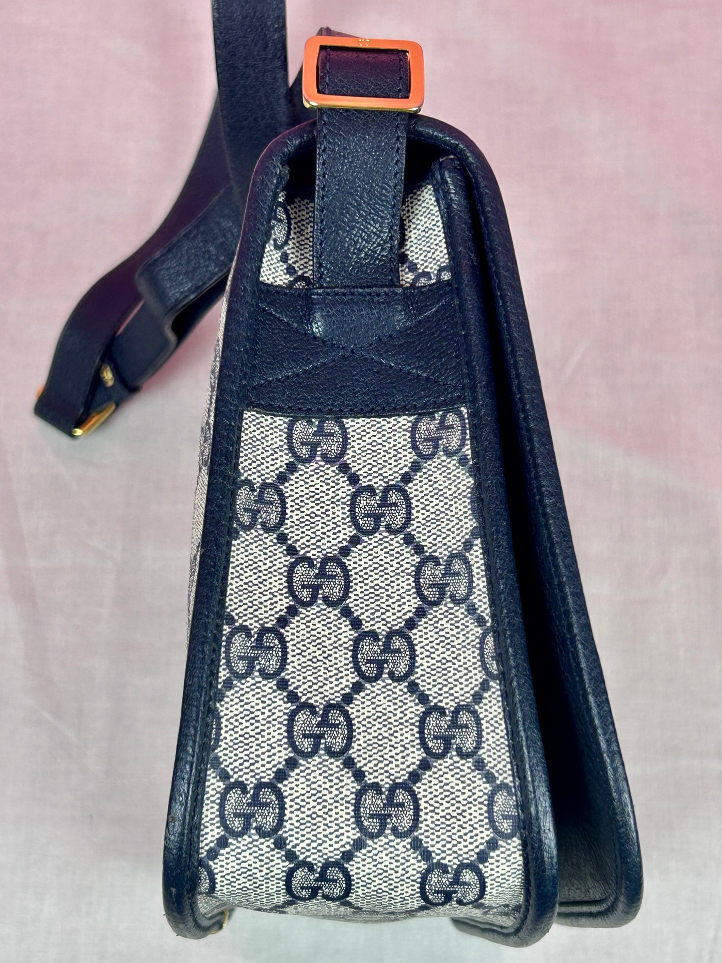 Navy Sherry Line Crossbody