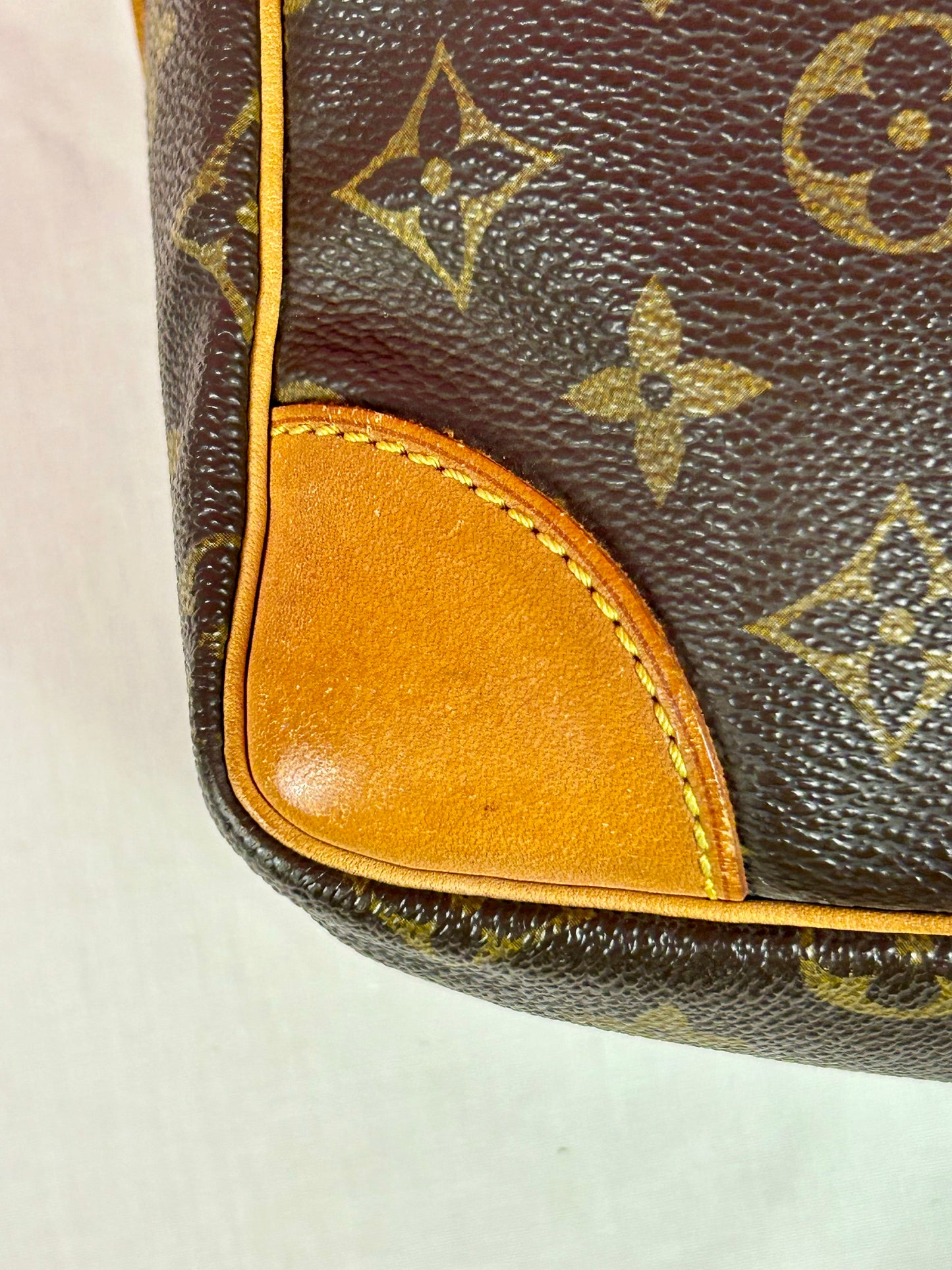 Large Vintage Rectangular Louis Vuitton