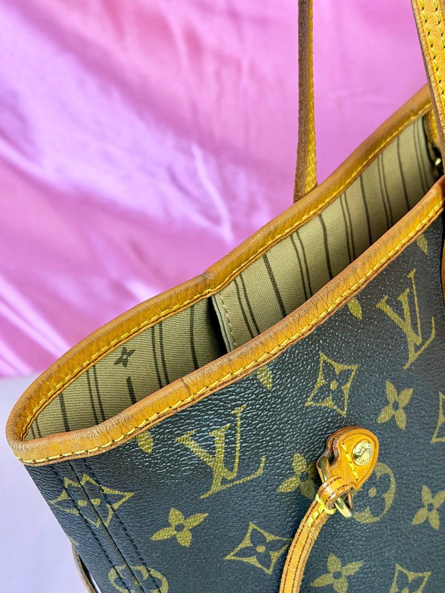 Neverfull MM Monogram/Beige