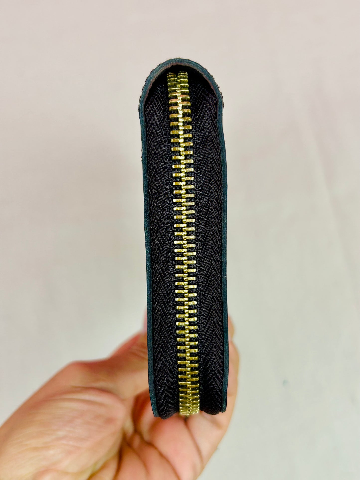 Magenta Vernis Zippy Wallet