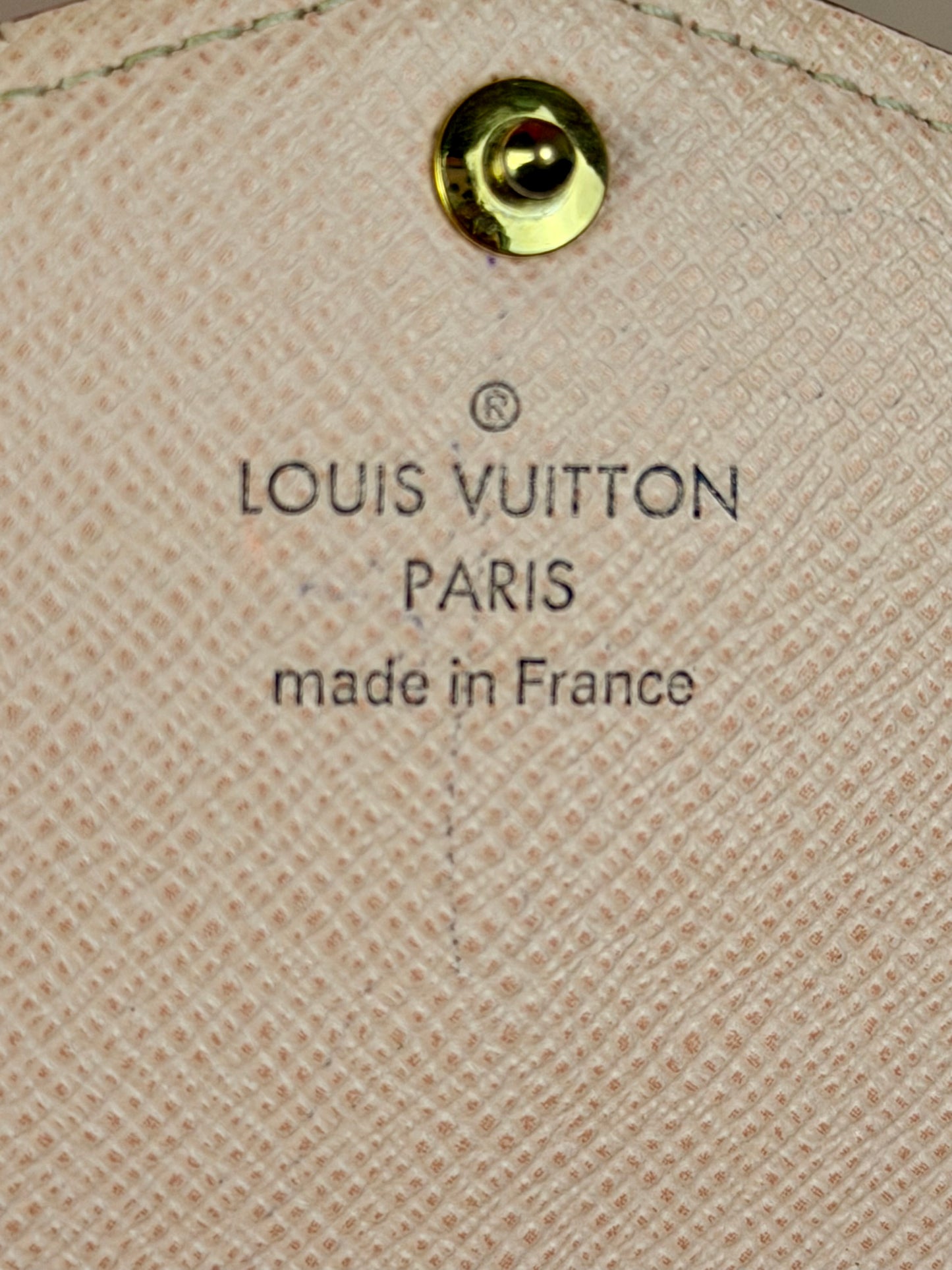Louis Vuitton Sarah Wallet in Mono/Rose