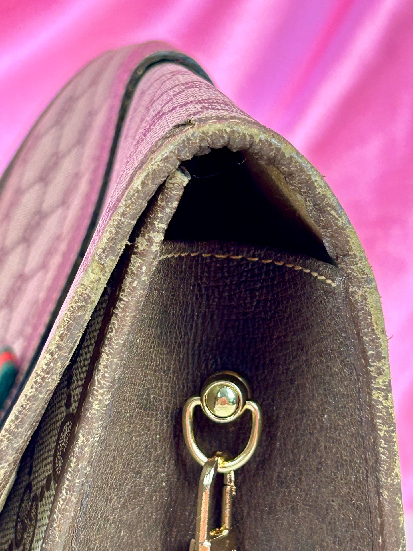 Gucci Sherry Line Converted Crossbody