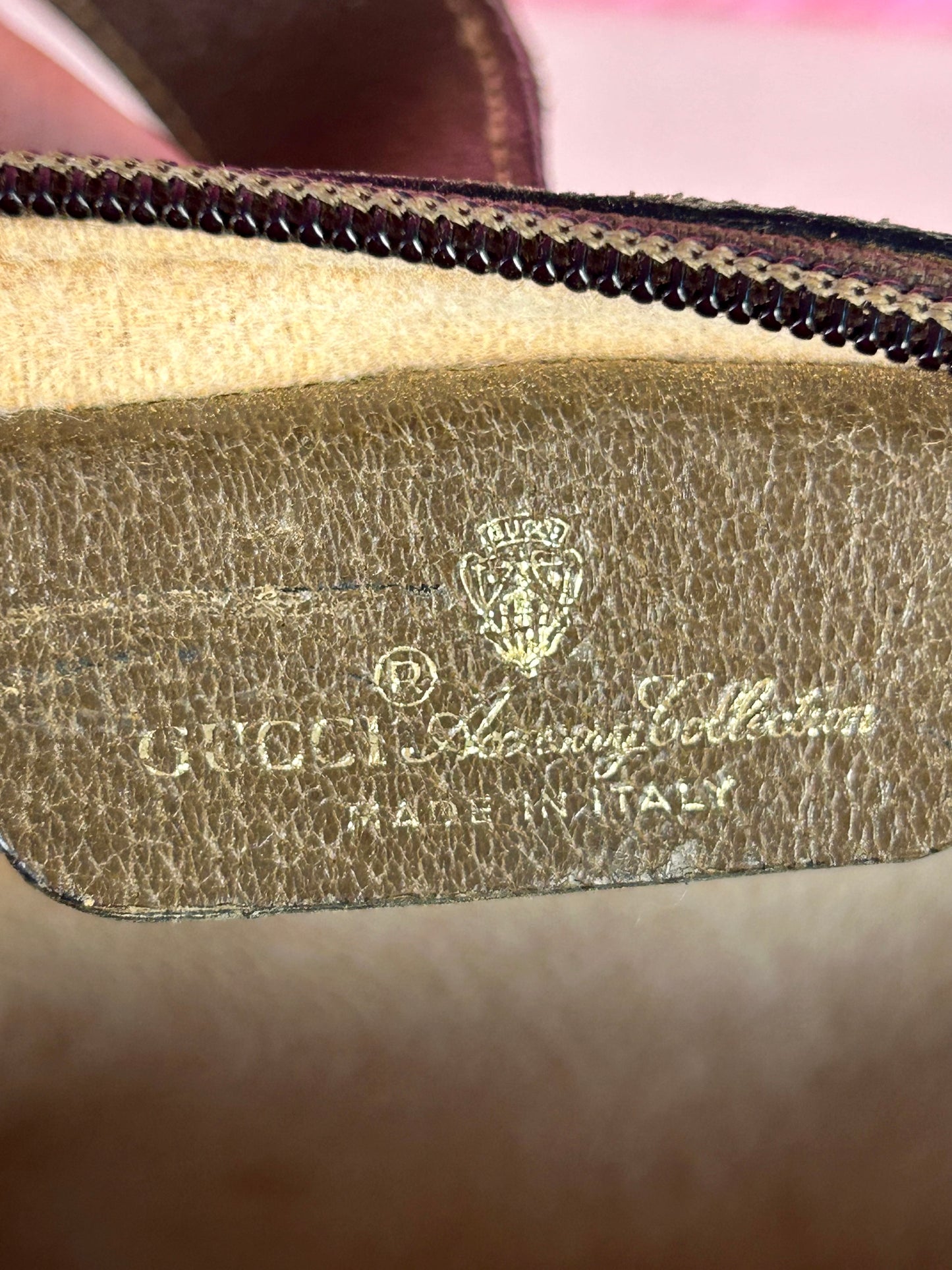 Sherry Line Sling Gucci