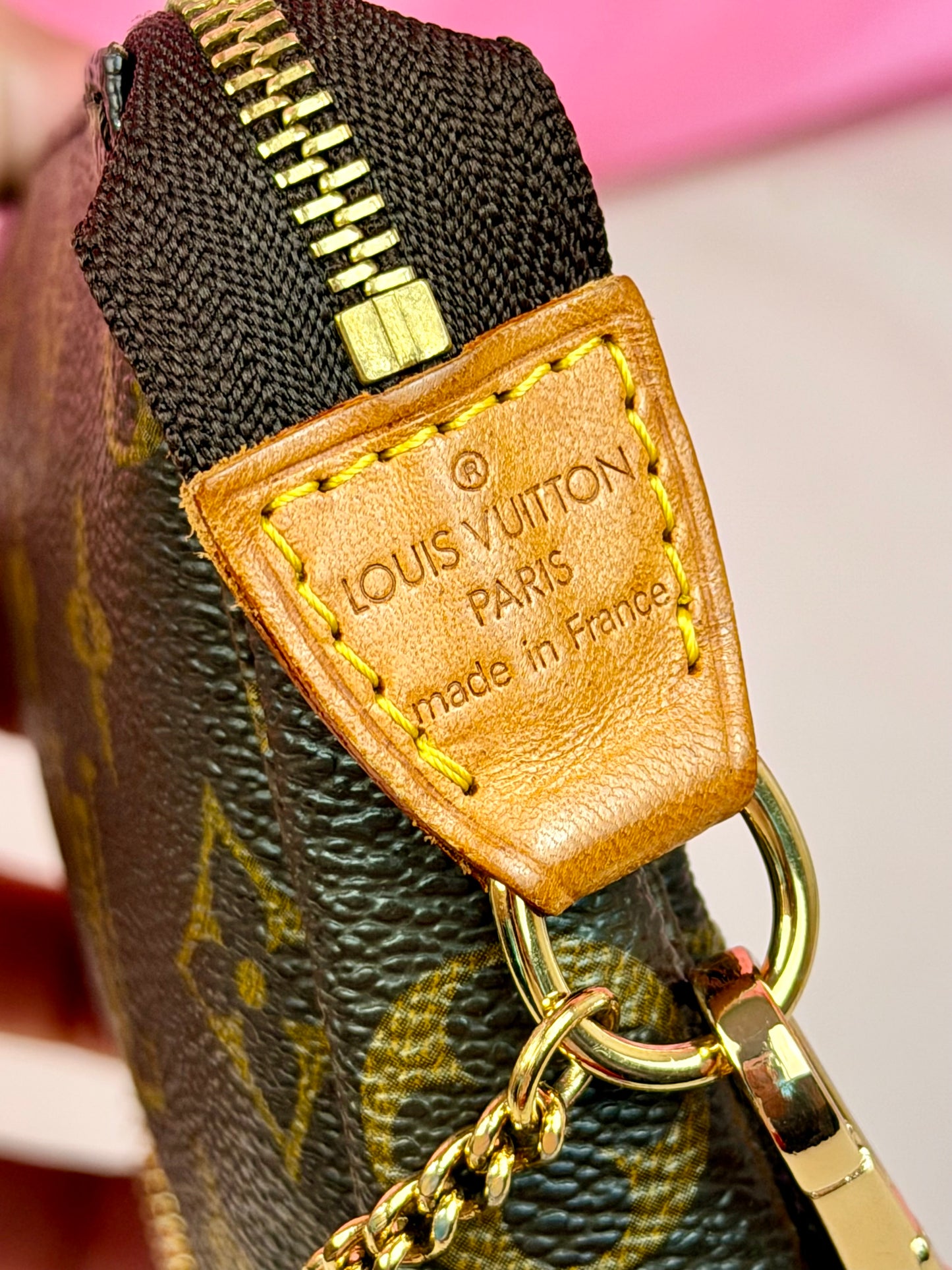 Bucket Pochette