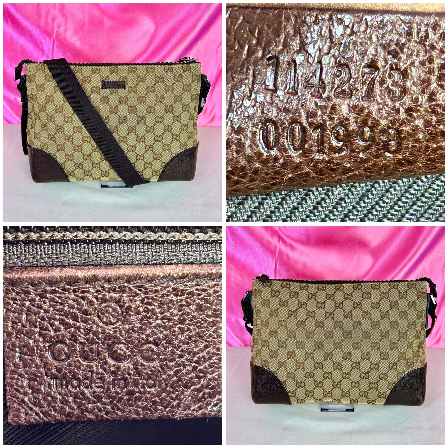 Gucci Supreme Crossbody (New Model)