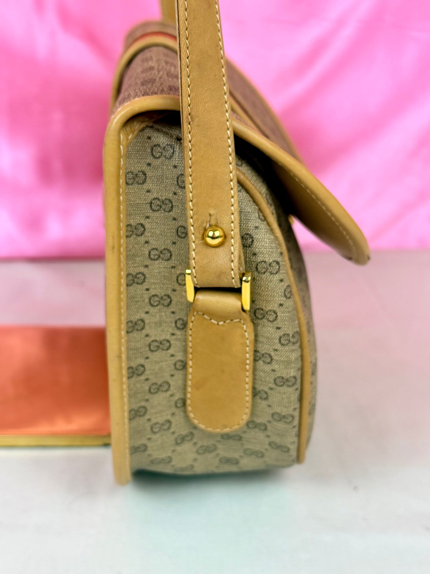 MicroGucci Sherry Line Flap