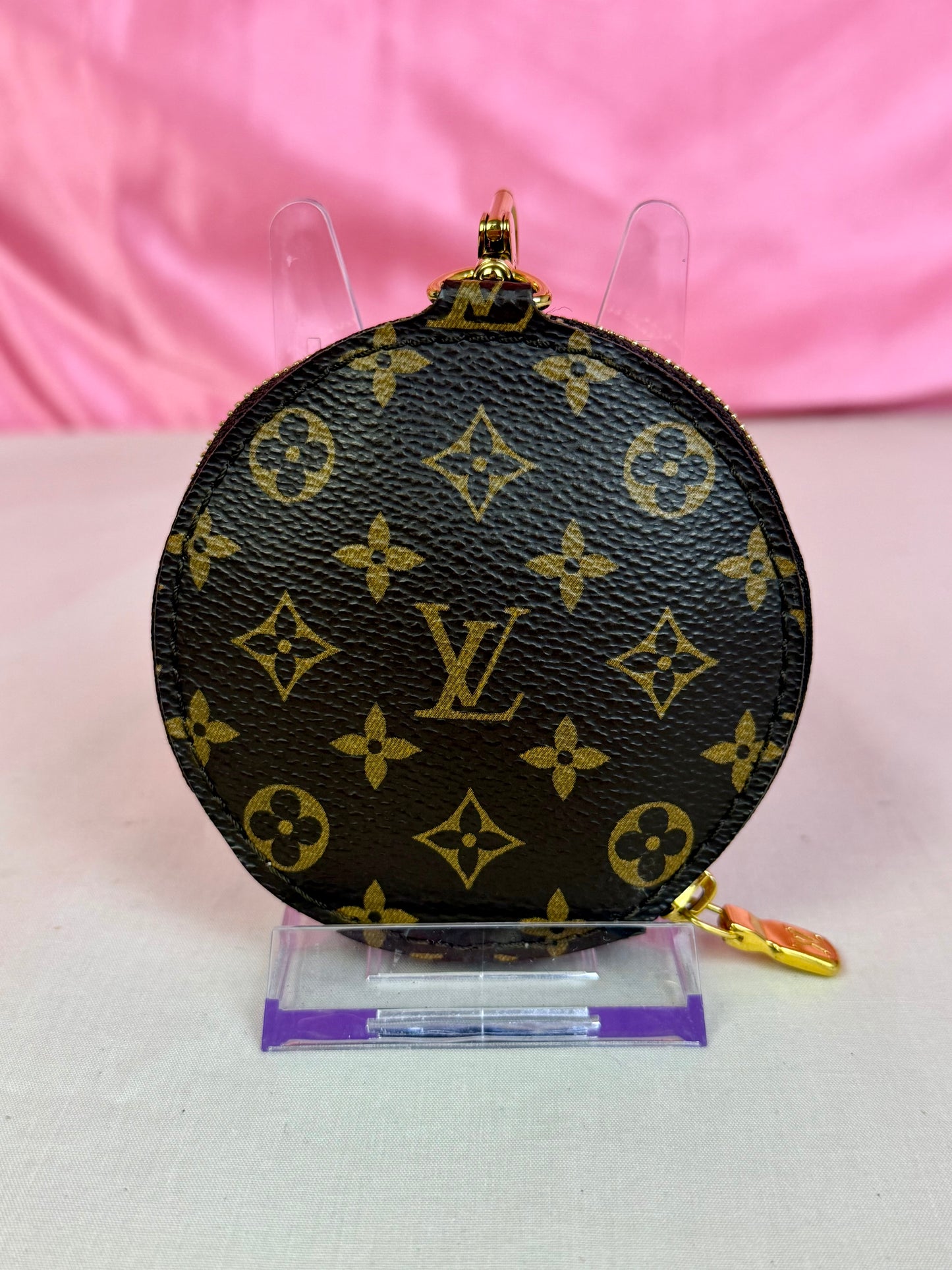Round Coin Pouch