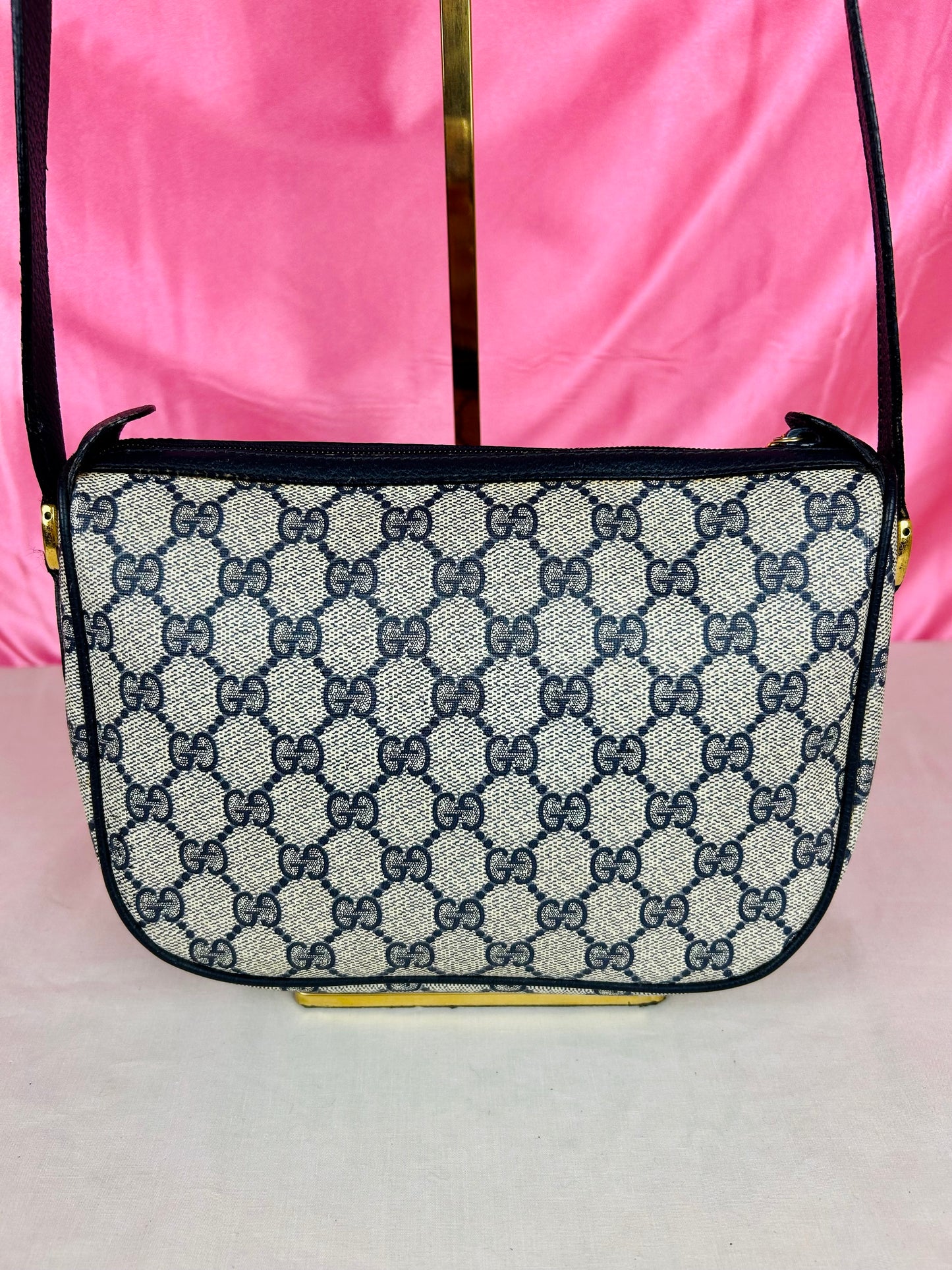 Navy Medium Sherry Line