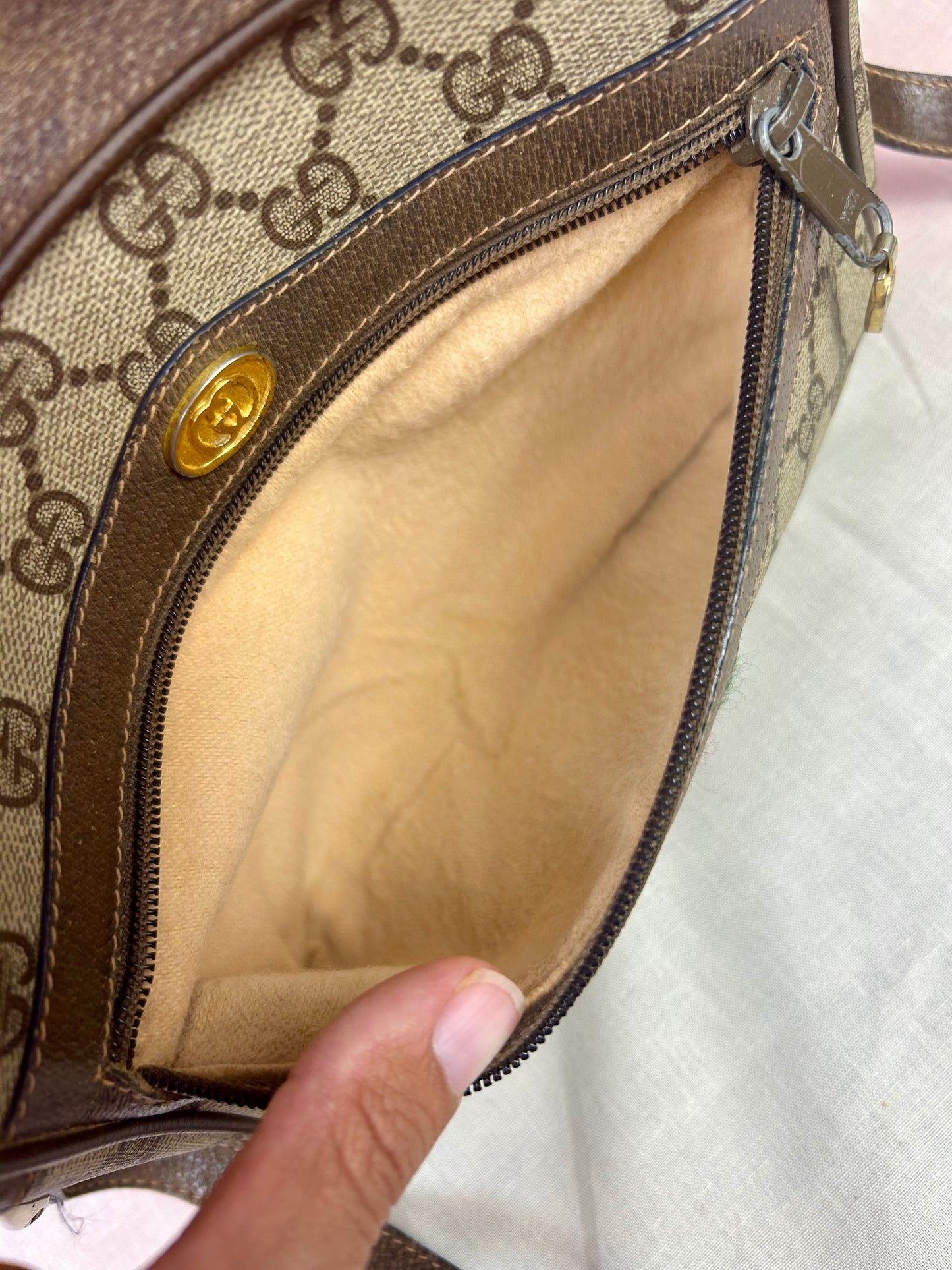 Medium Rectangular Sherry Line Gucci
