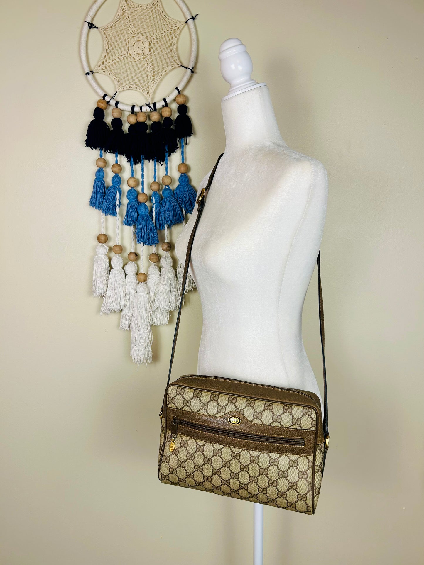 Large Rectangular Gucci Supreme