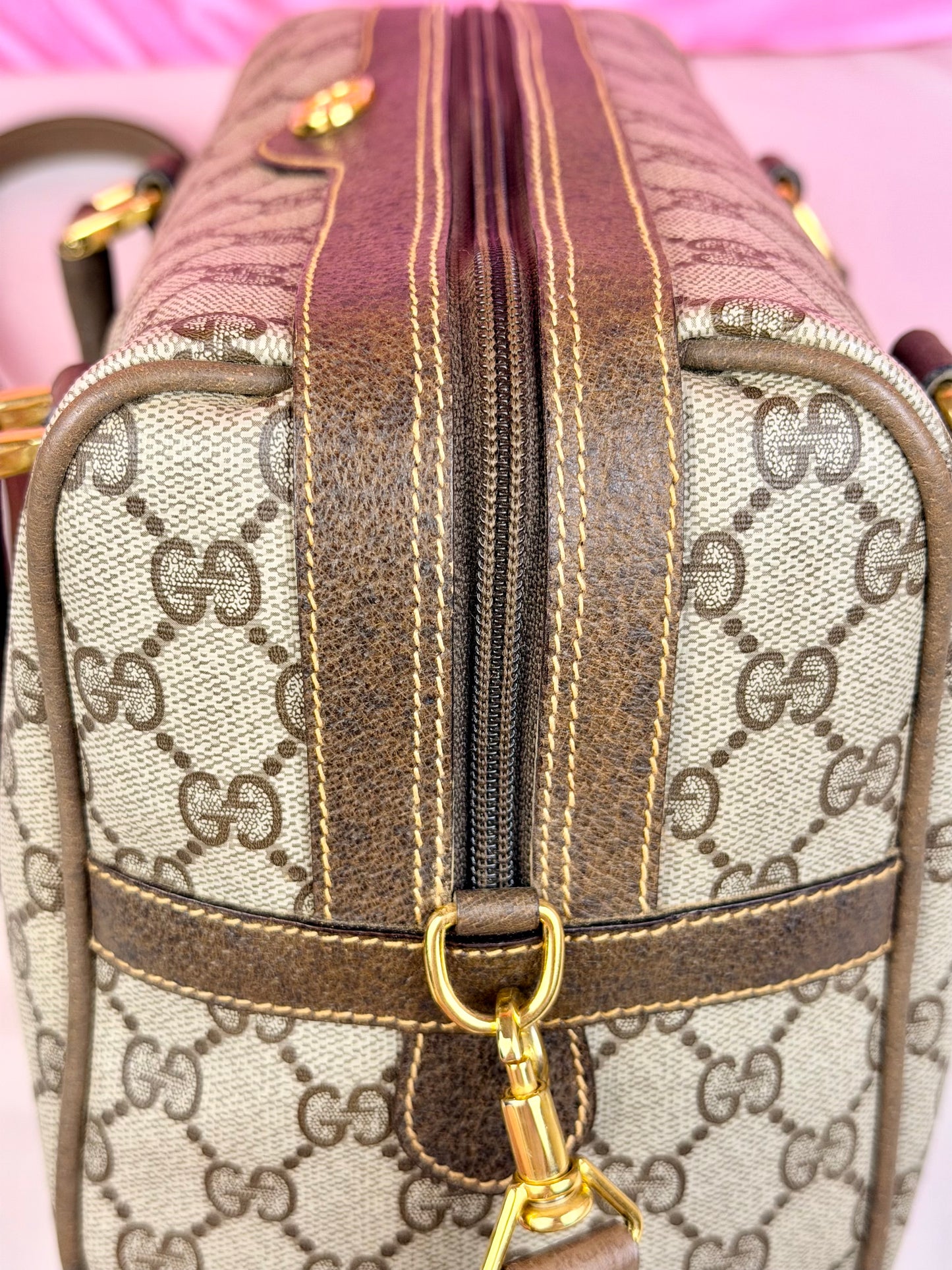 Vintage Gucci Boston Two-Way