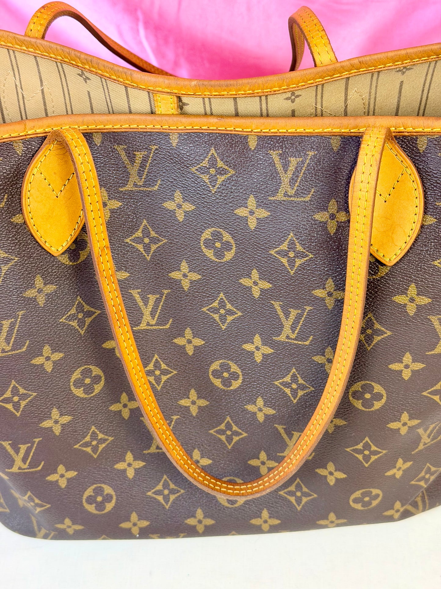 Neverfull MM Monogram/Beige